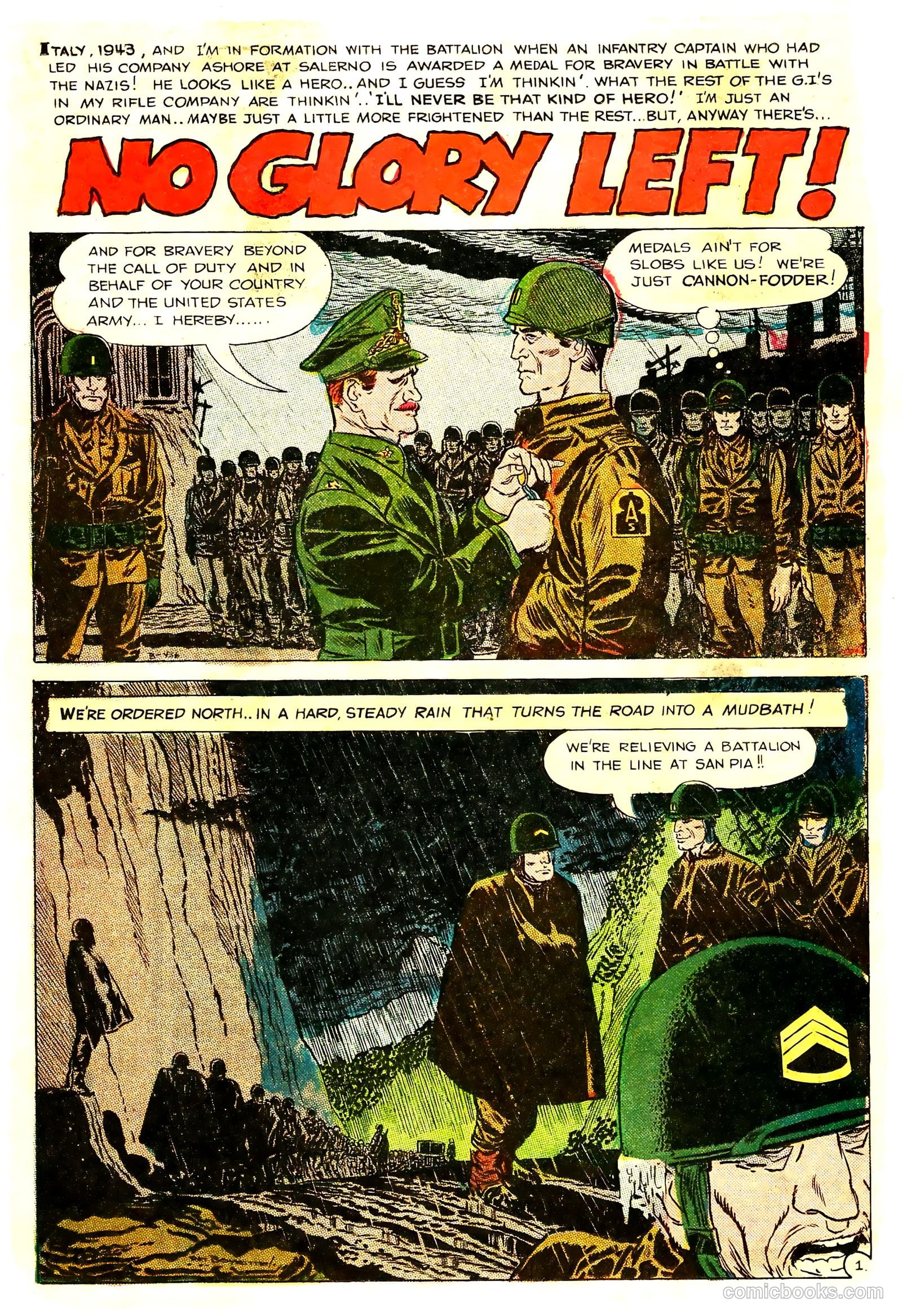 War Heroes #23 (1967) — page 25 of 36