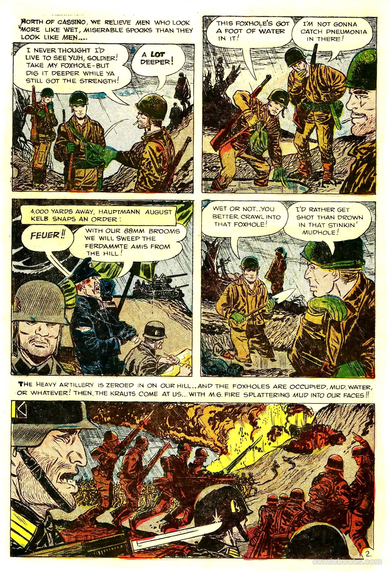 War Heroes #23 (1967) — page 26 of 36