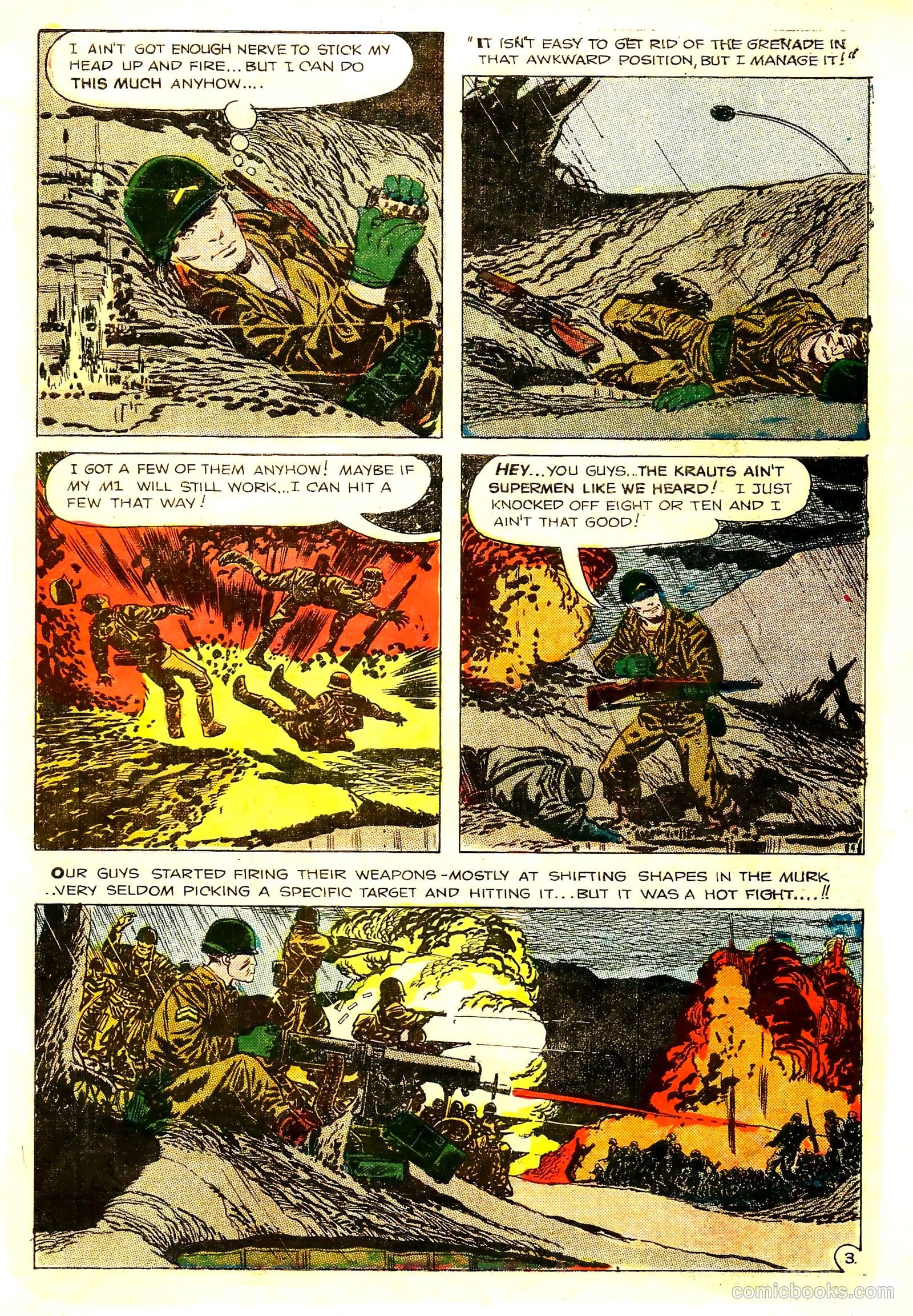War Heroes #23 (1967) — page 27 of 36
