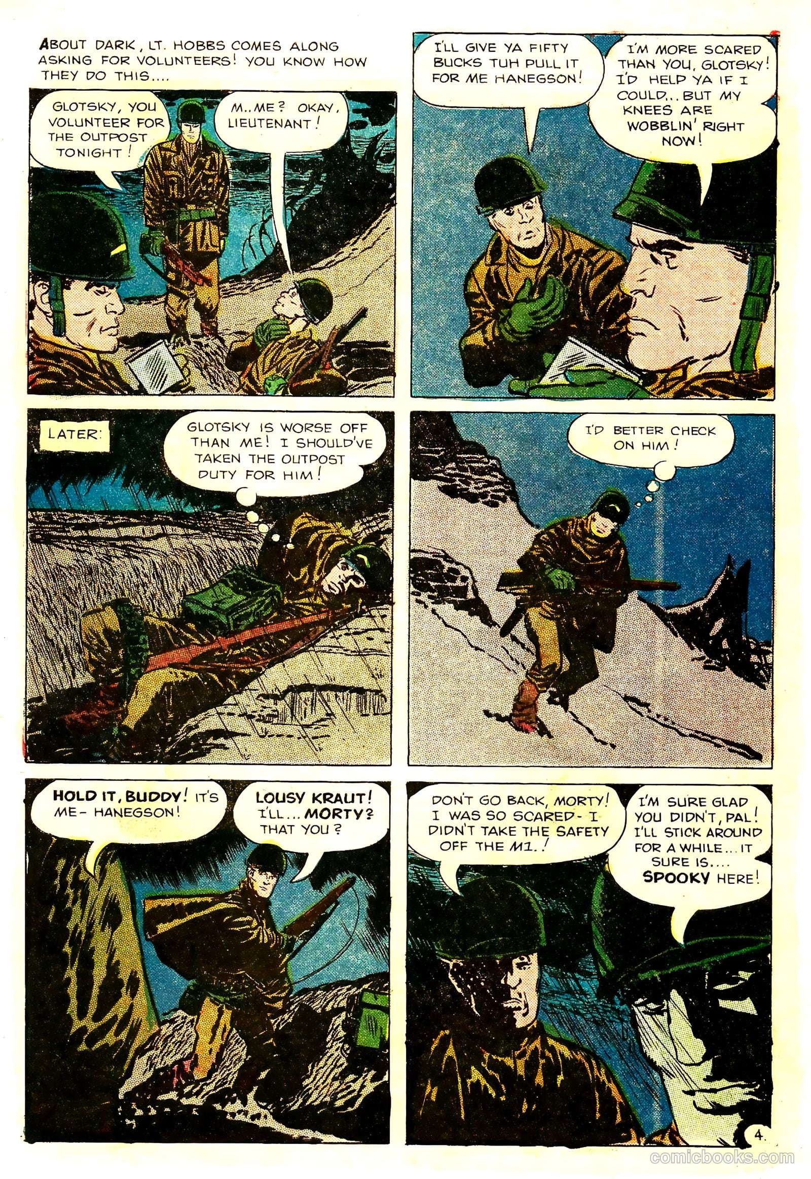 War Heroes #23 (1967) — page 28 of 36