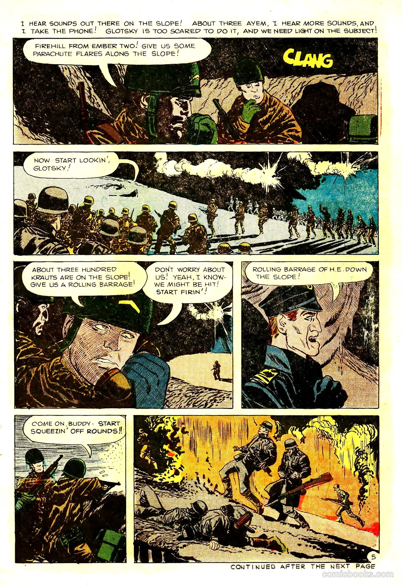 War Heroes #23 (1967) — page 29 of 36