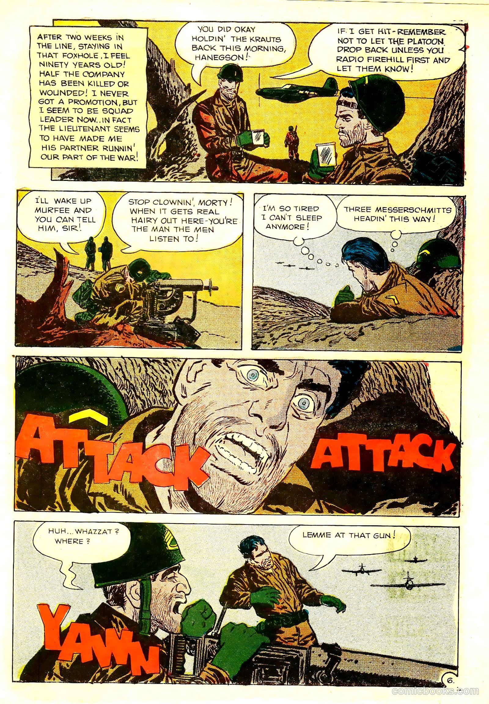 War Heroes #23 (1967) — page 31 of 36