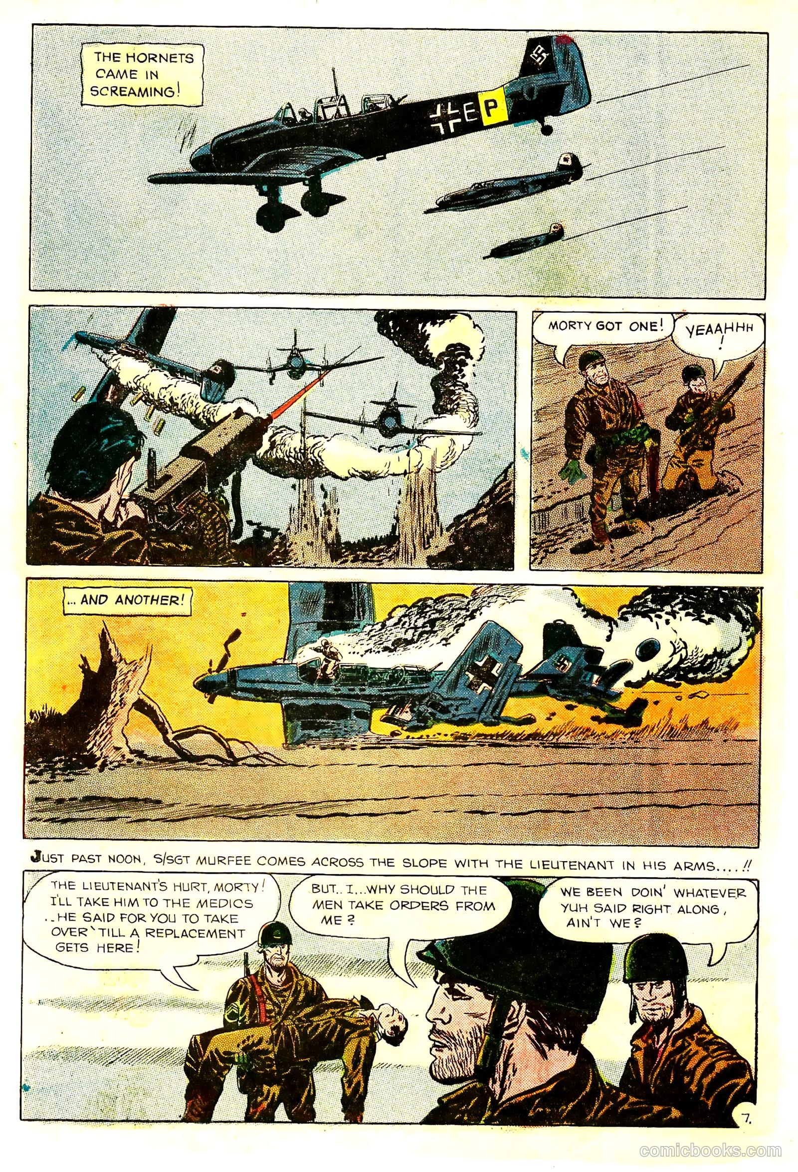 War Heroes #23 (1967) — page 32 of 36
