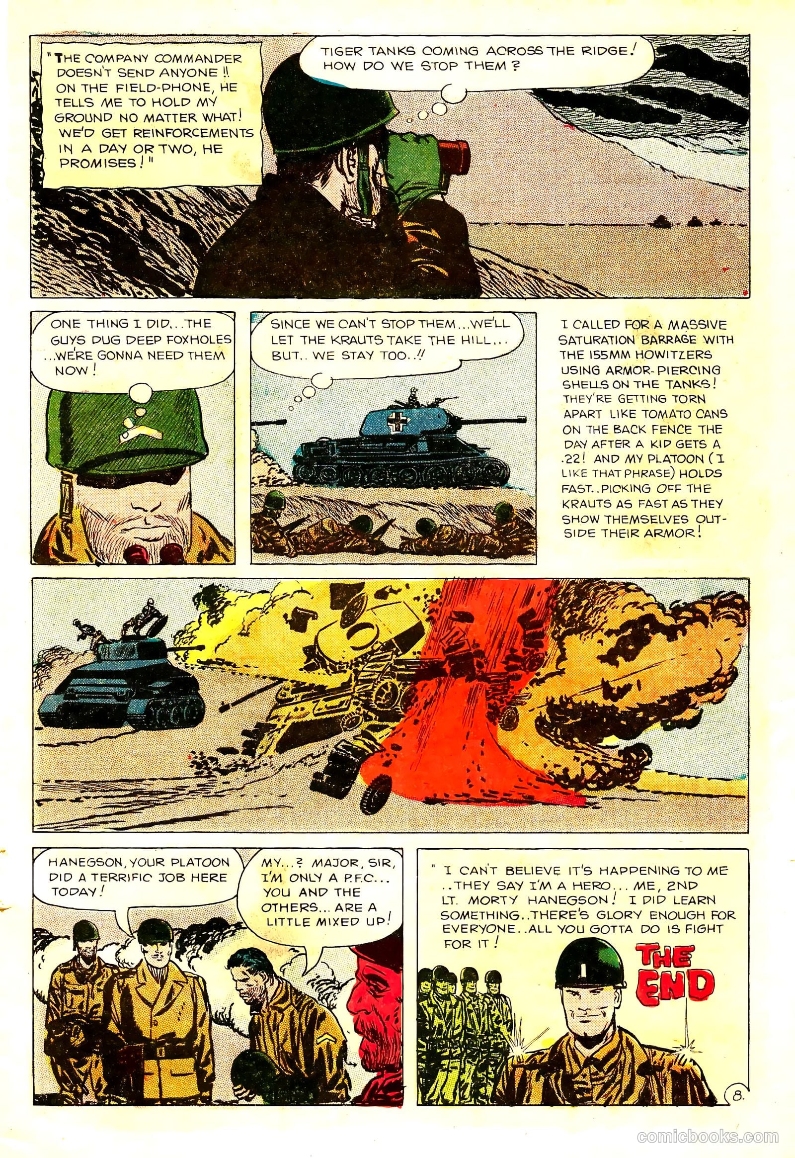 War Heroes #23 (1967) — page 33 of 36