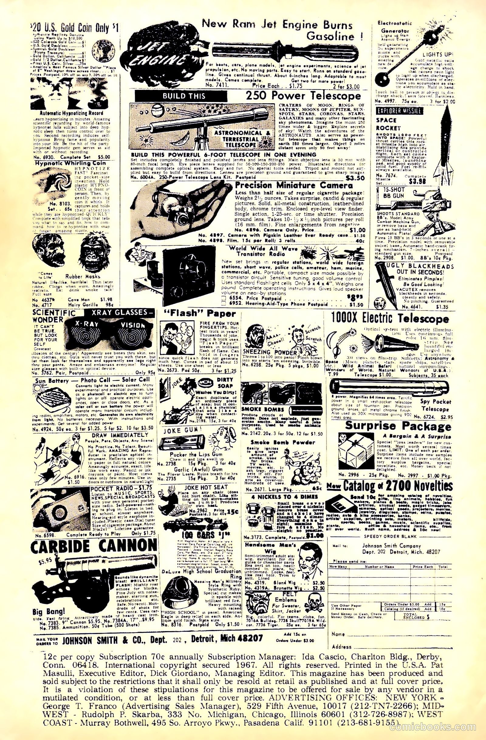 War Heroes #24 (1967) — page 2 of 36