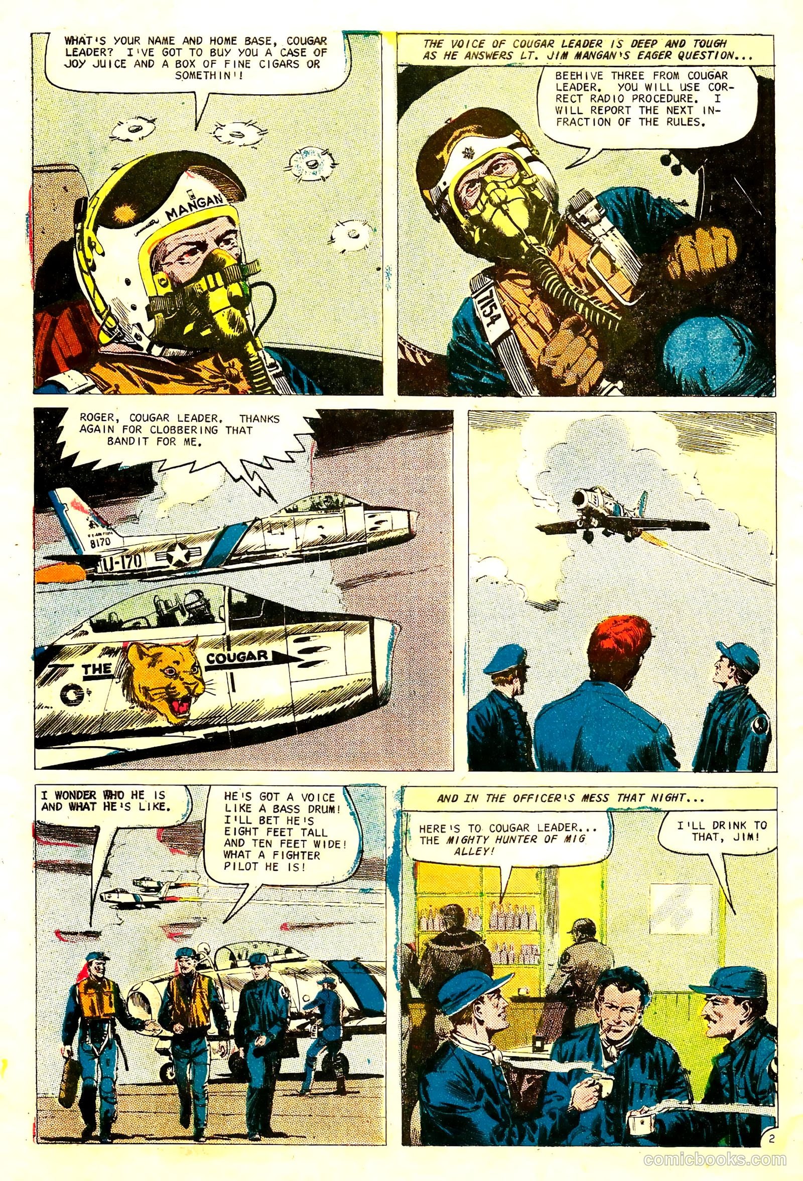 War Heroes #24 (1967) — page 4 of 36