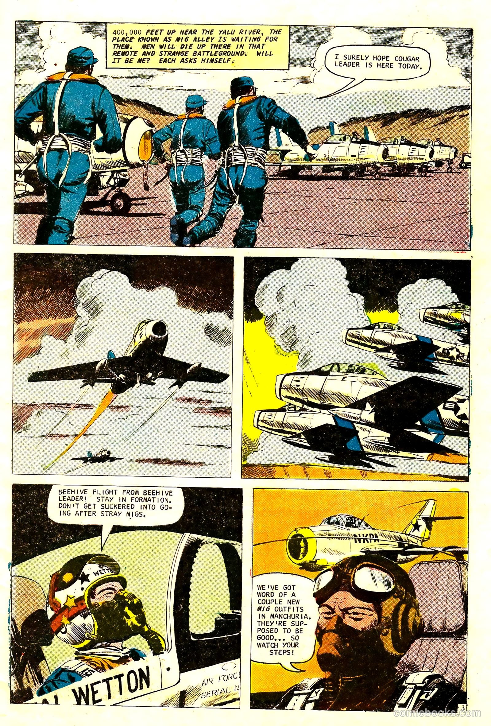 War Heroes #24 (1967) — page 5 of 36