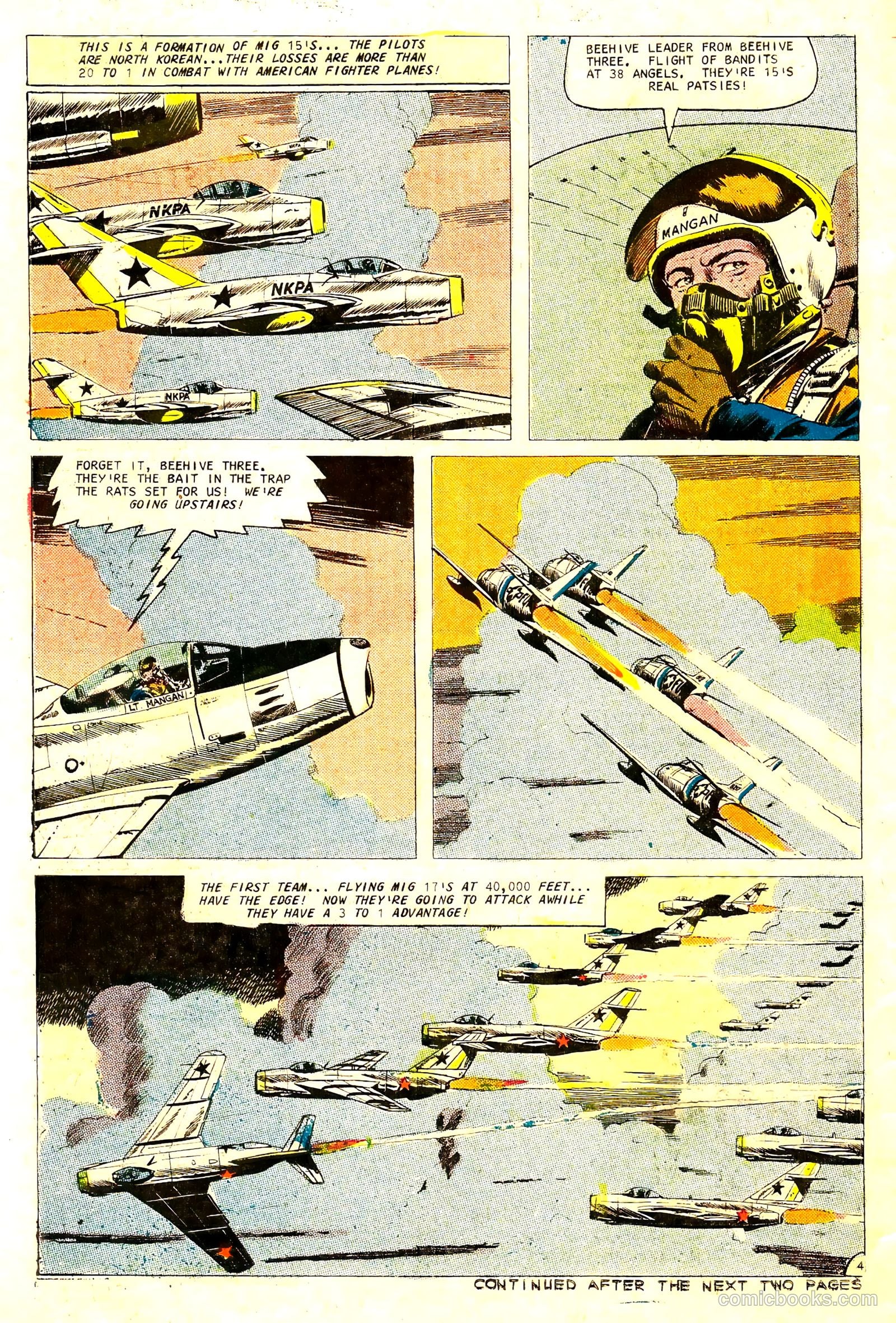 War Heroes #24 (1967) — page 6 of 36