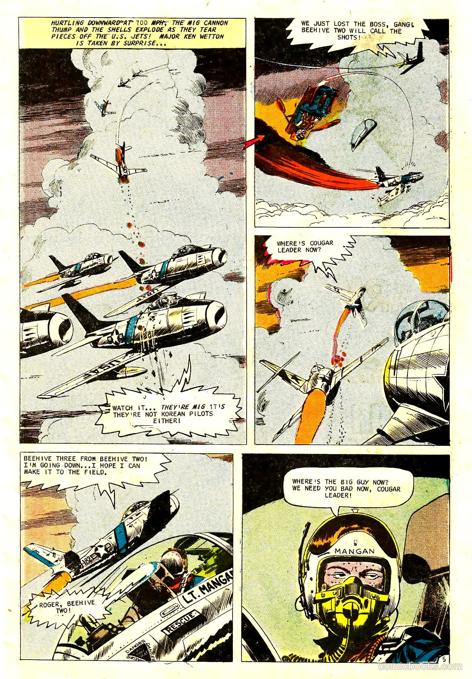War Heroes #24 (1967) — page 9 of 36