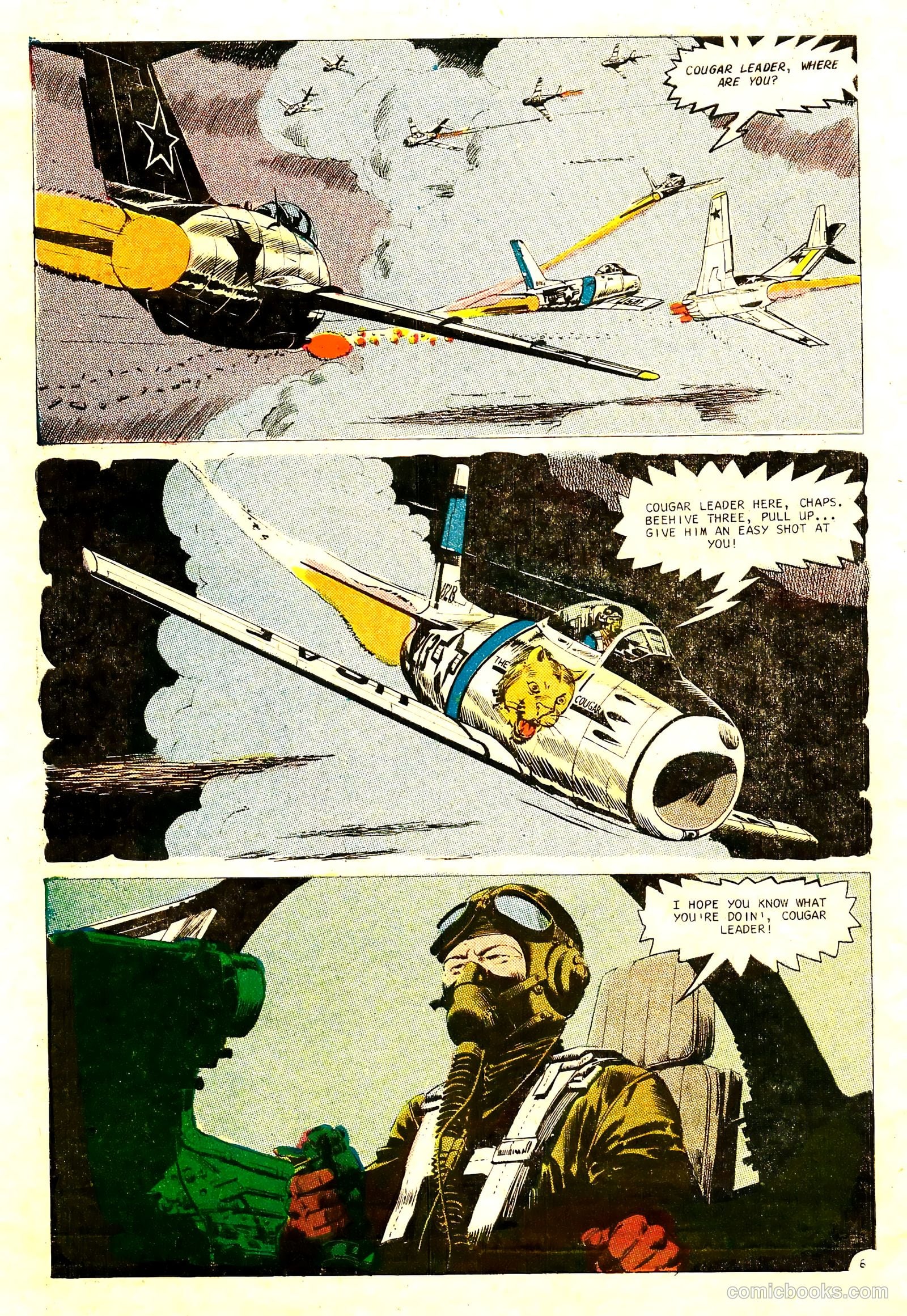 War Heroes #24 (1967) — page 10 of 36