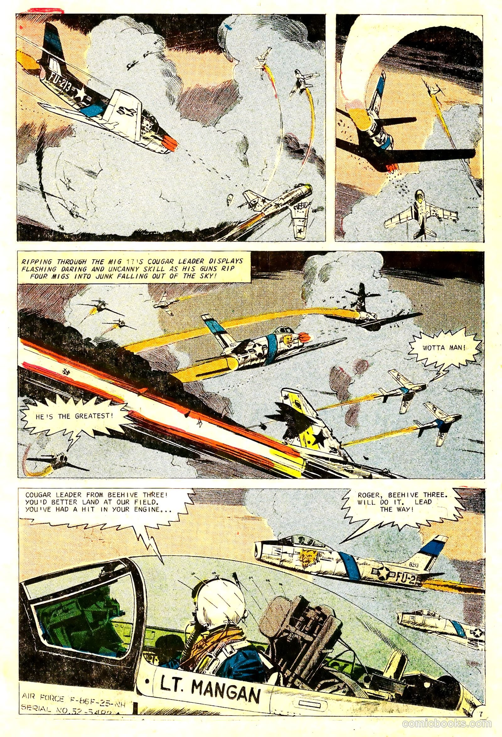 War Heroes #24 (1967) — page 11 of 36