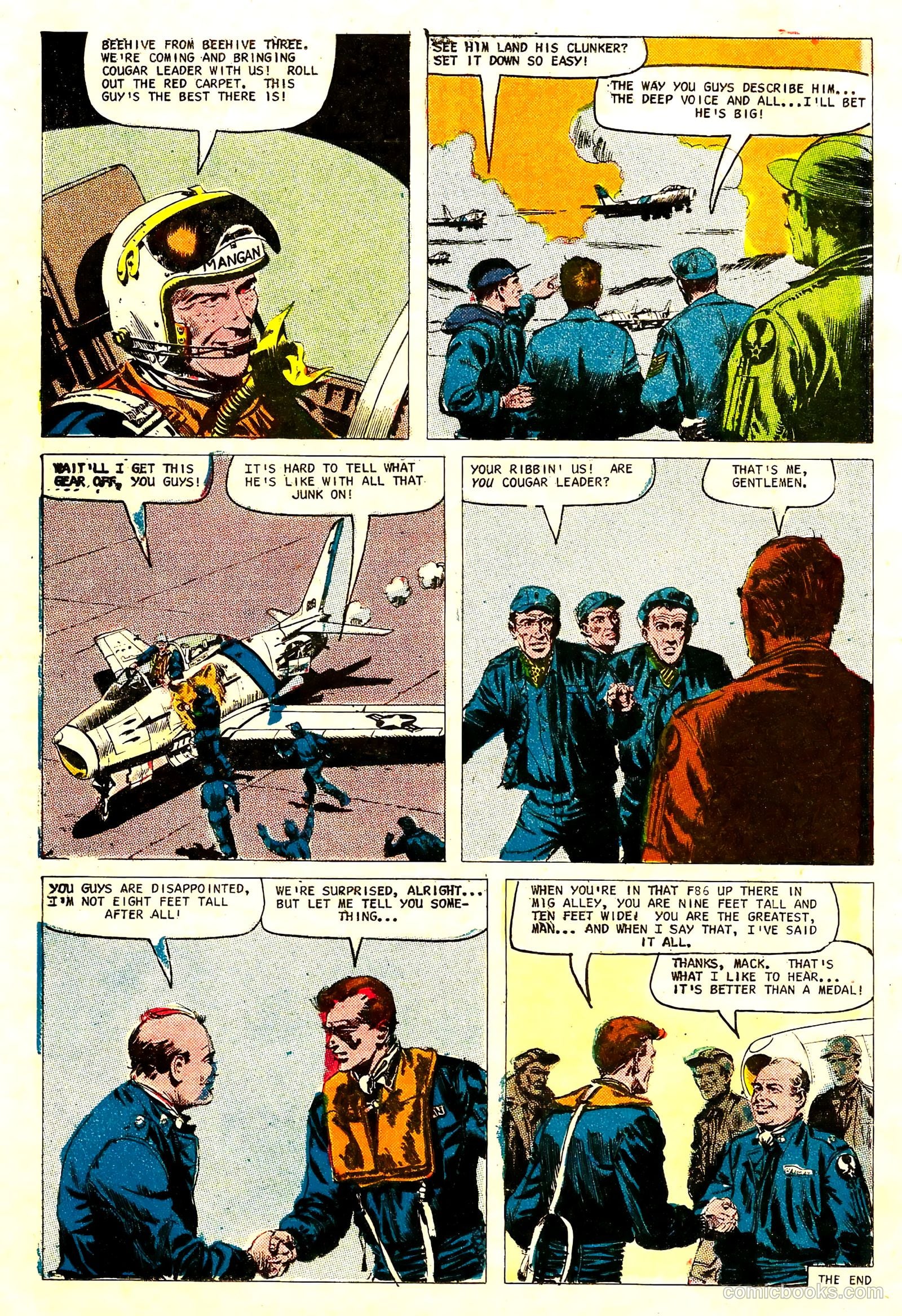 War Heroes #24 (1967) — page 12 of 36