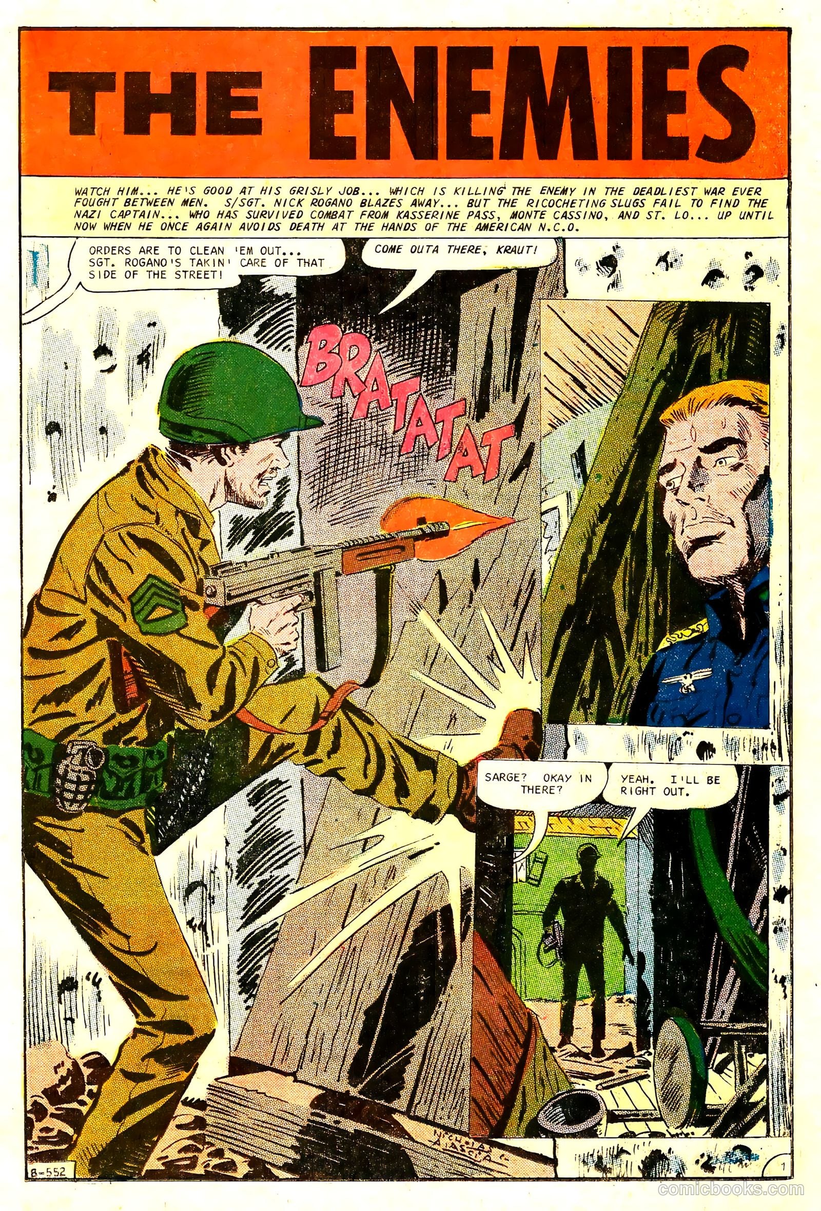 War Heroes #24 (1967) — page 15 of 36