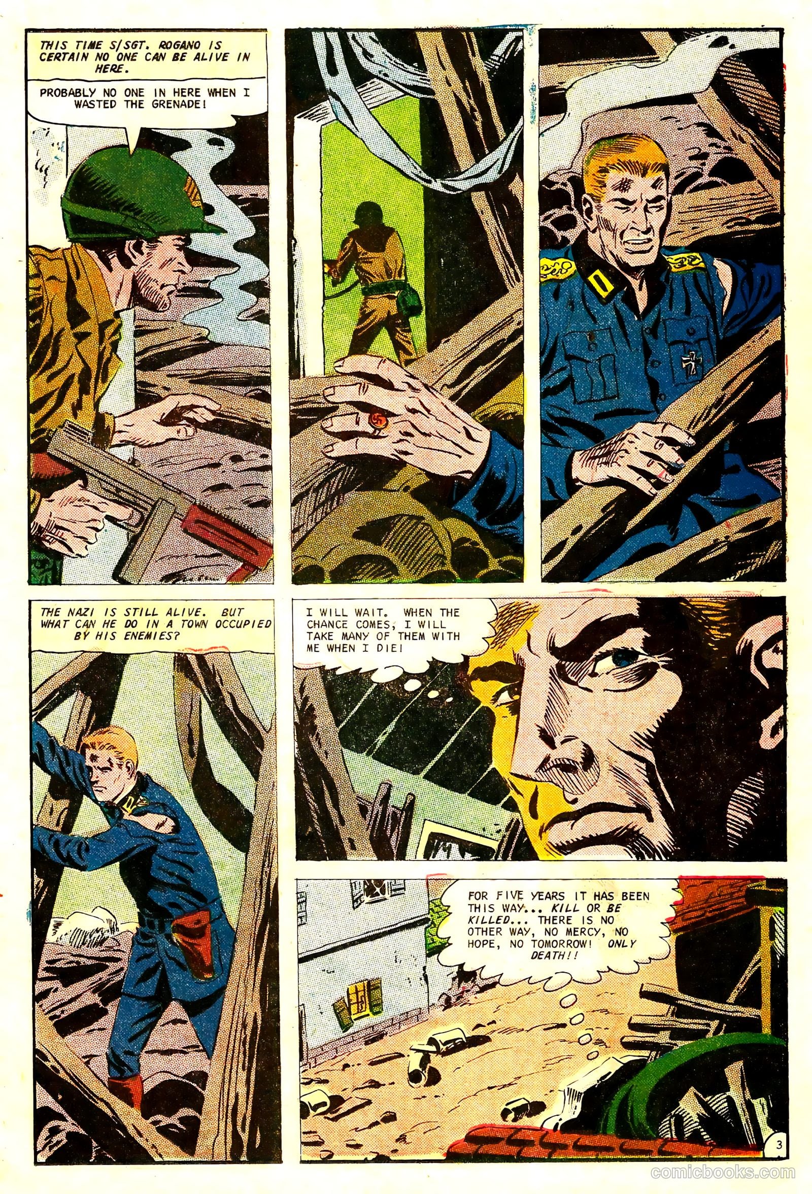 War Heroes #24 (1967) — page 17 of 36