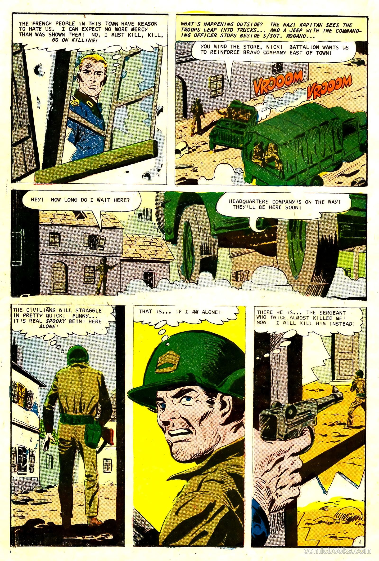 War Heroes #24 (1967) — page 18 of 36