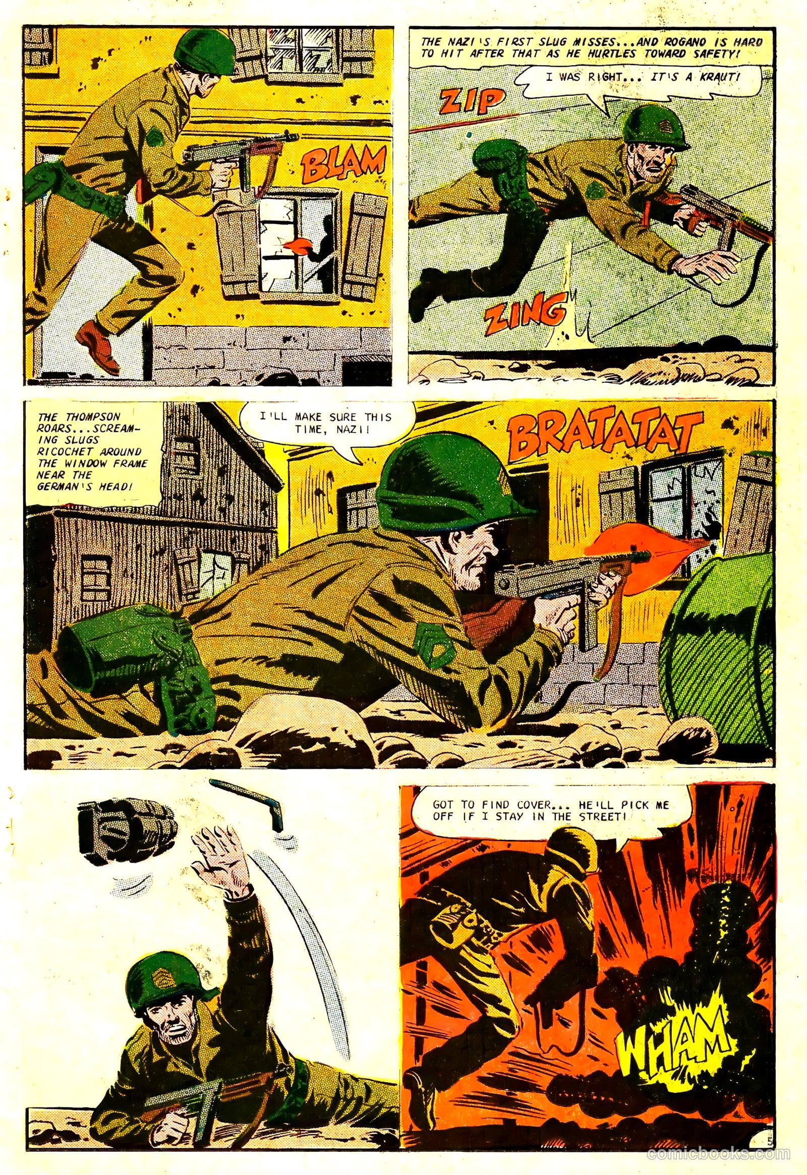 War Heroes #24 (1967) — page 19 of 36