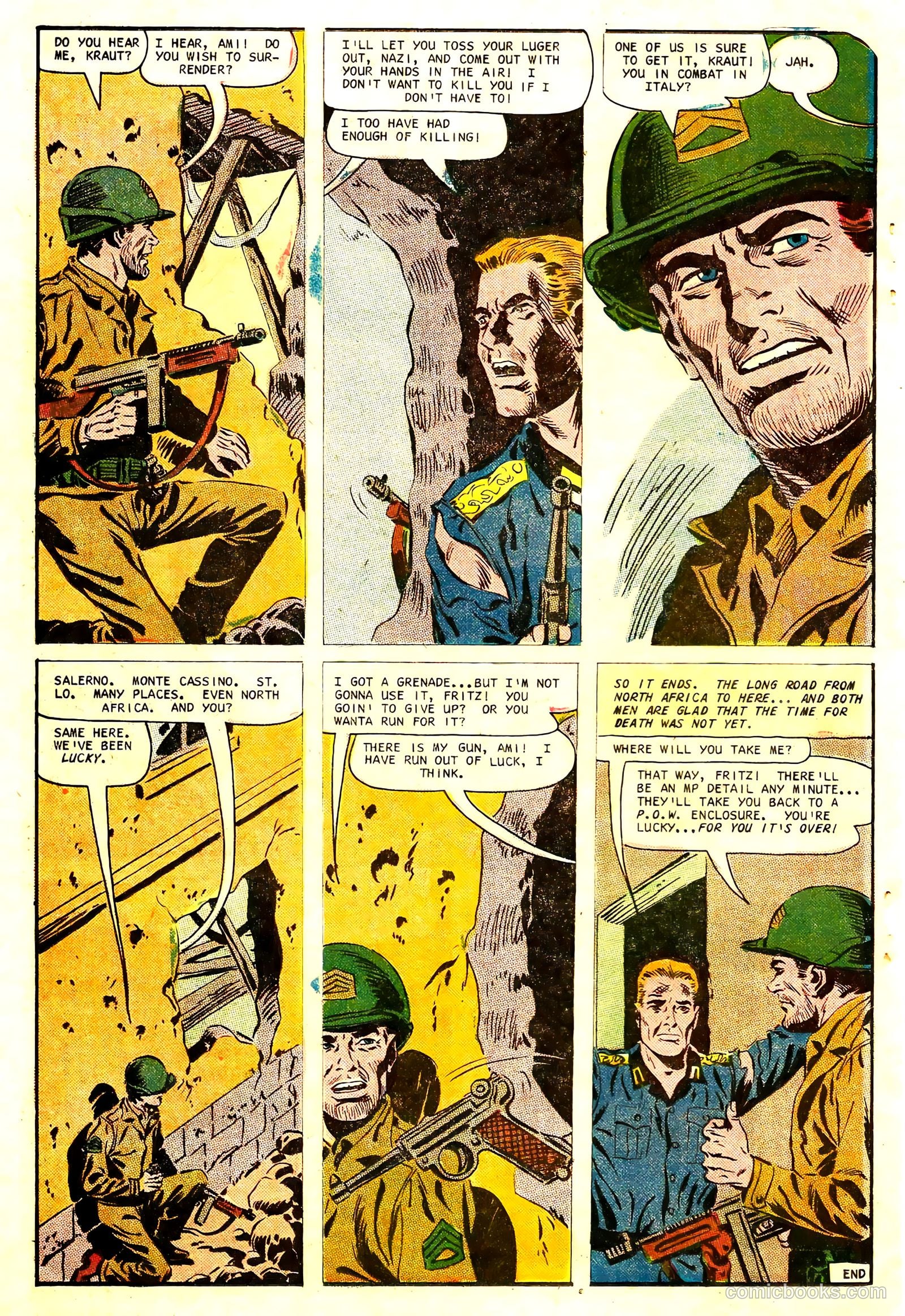 War Heroes #24 (1967) — page 20 of 36
