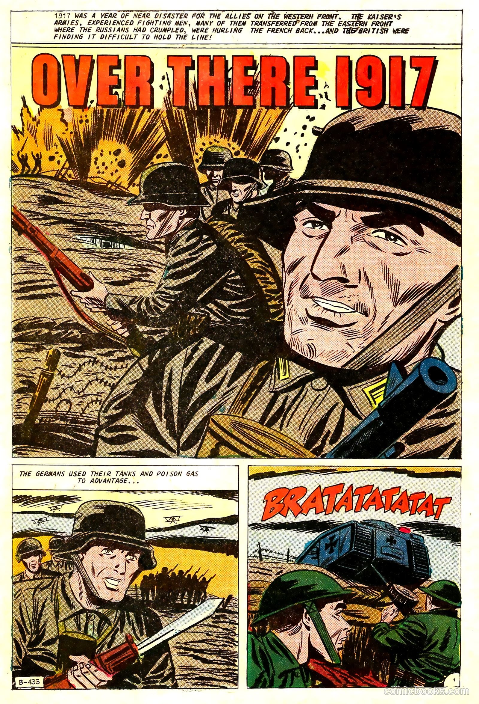 War Heroes #24 (1967) — page 21 of 36