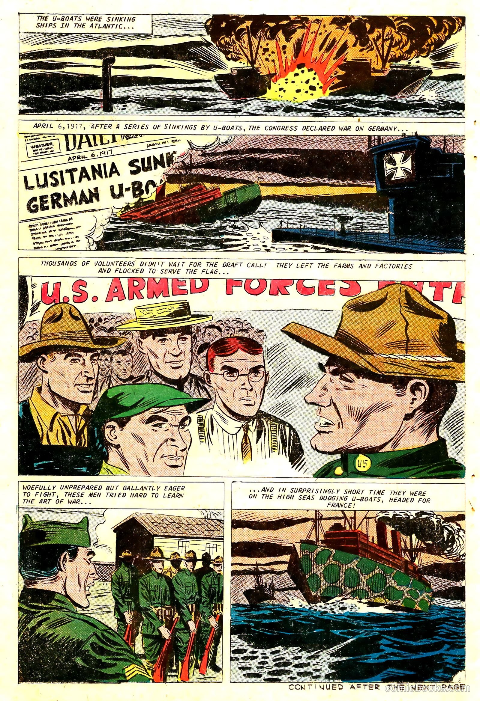 War Heroes #24 (1967) — page 22 of 36