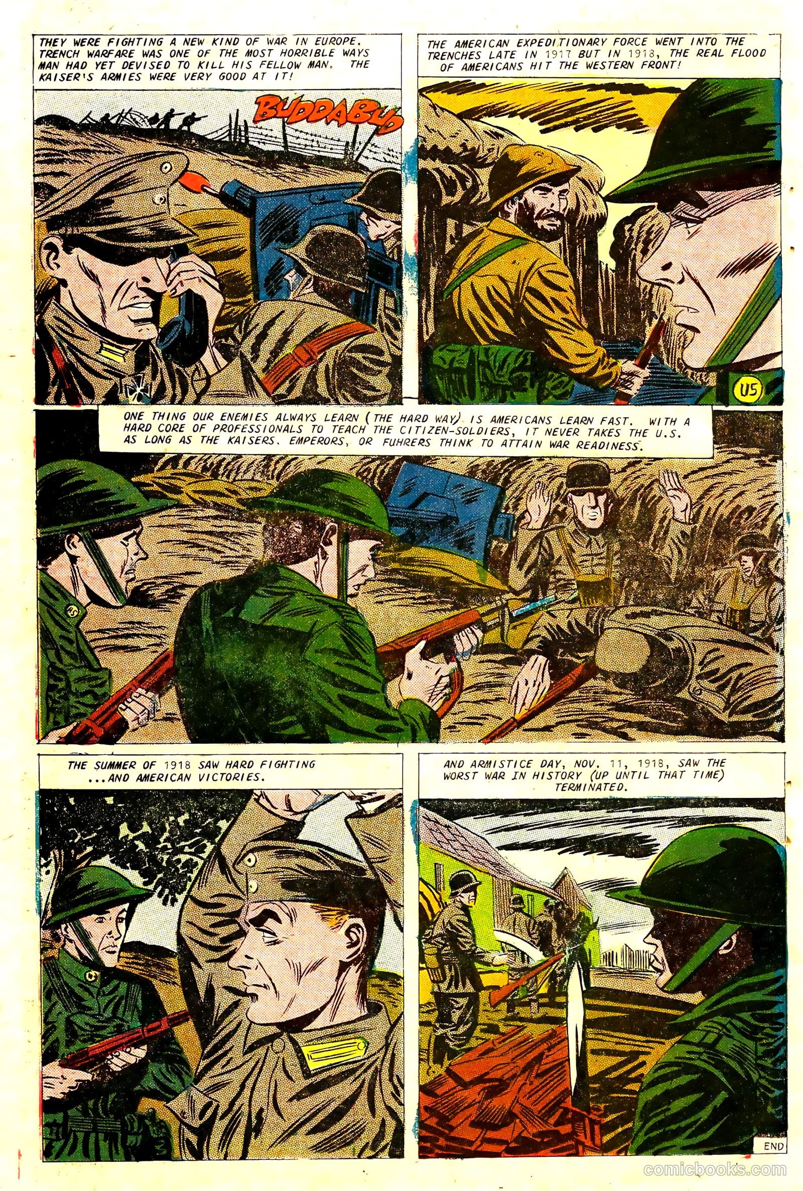 War Heroes #24 (1967) — page 24 of 36