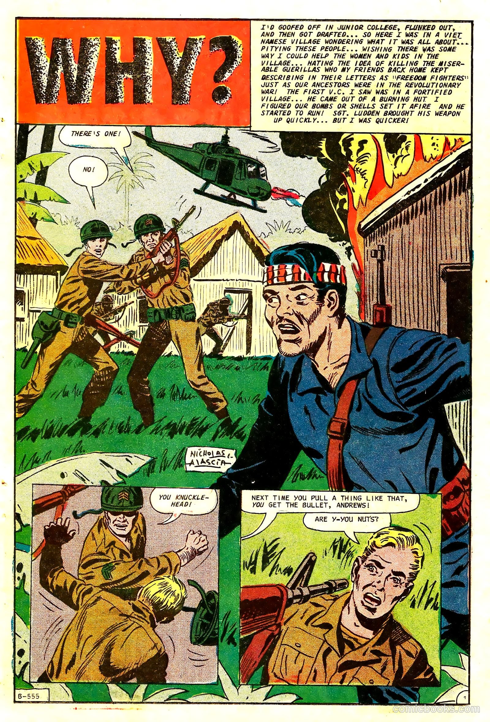 War Heroes #24 (1967) — page 25 of 36