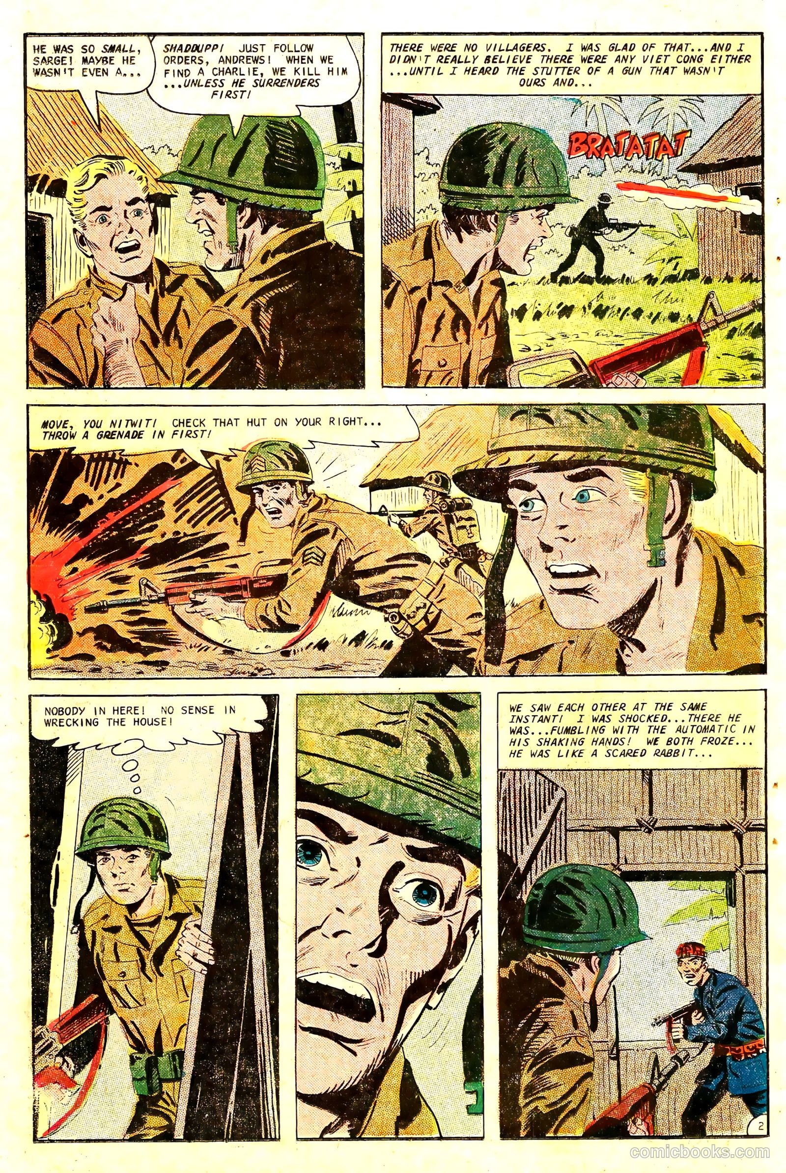 War Heroes #24 (1967) — page 26 of 36