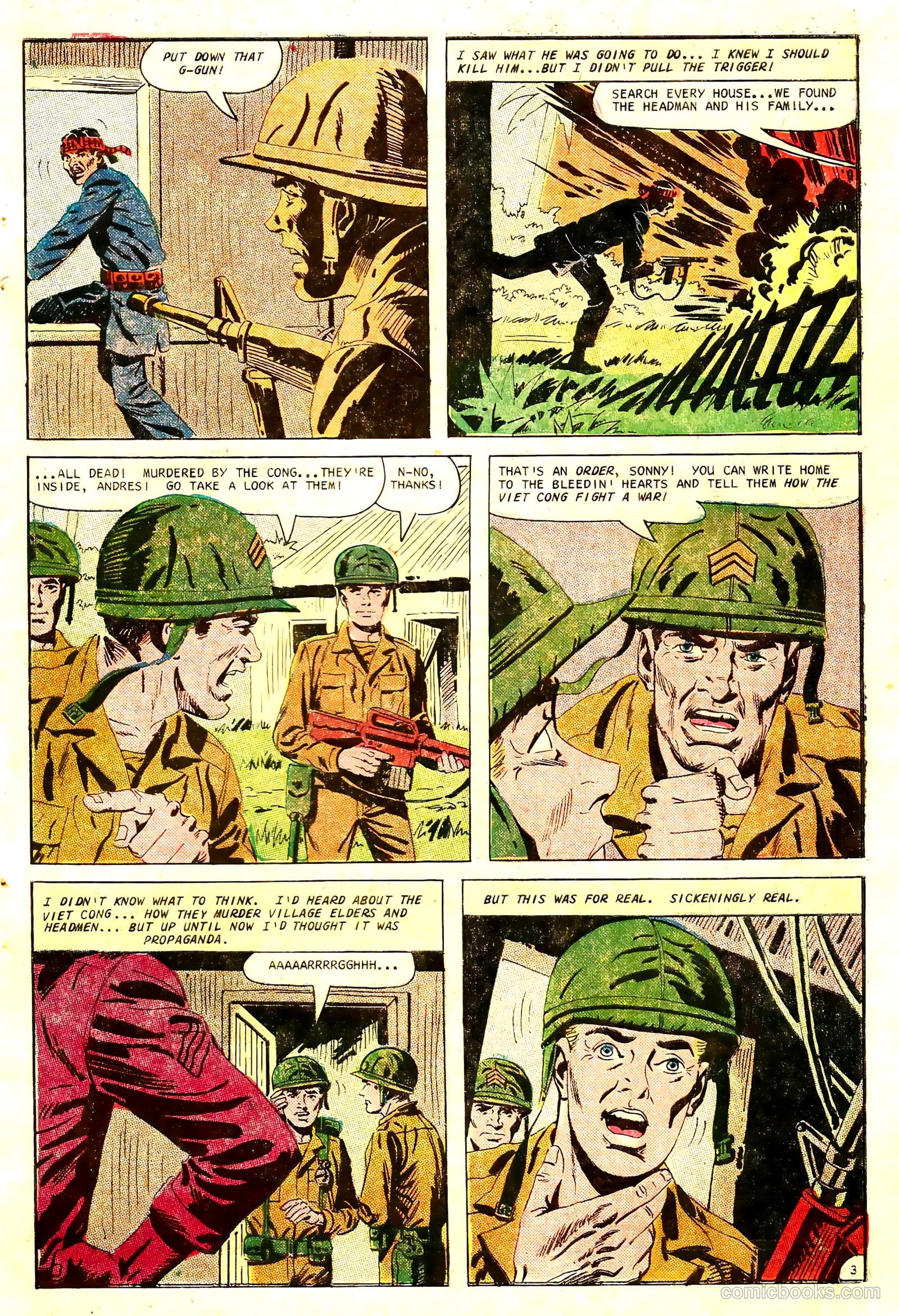 War Heroes #24 (1967) — page 27 of 36
