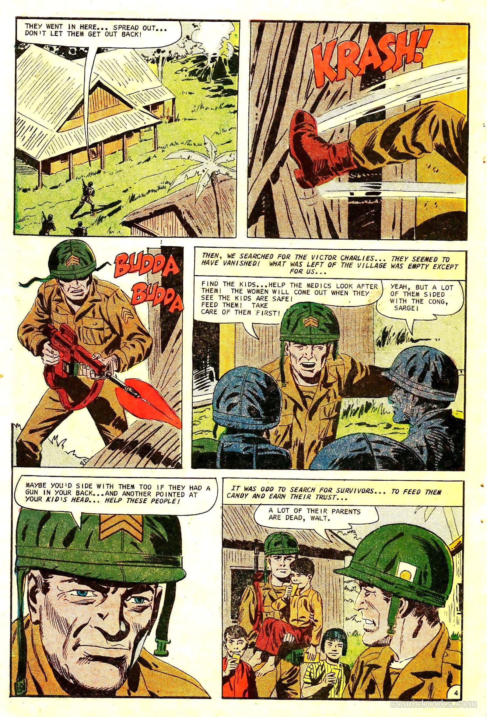 War Heroes #24 (1967) — page 28 of 36