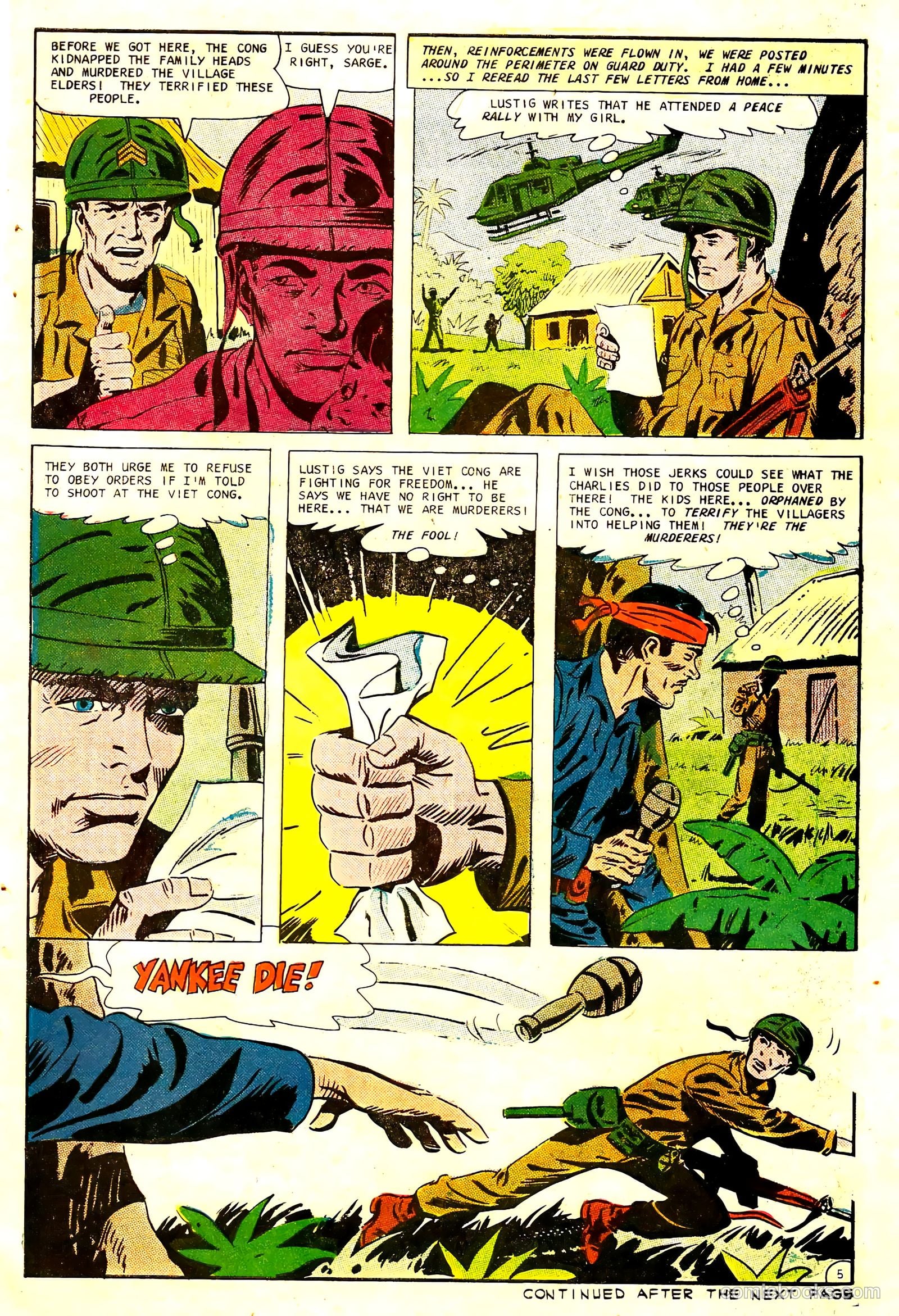 War Heroes #24 (1967) — page 29 of 36