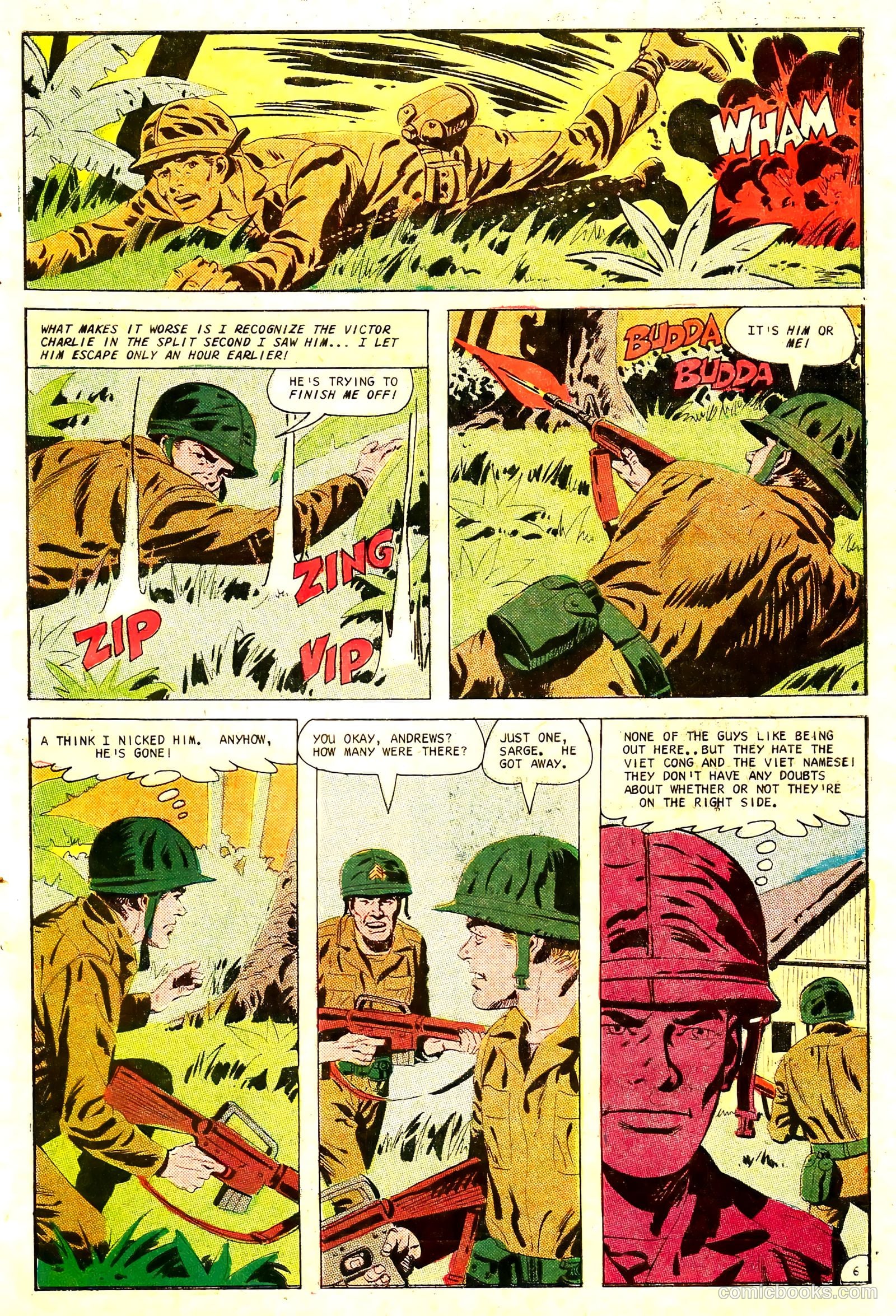 War Heroes #24 (1967) — page 31 of 36