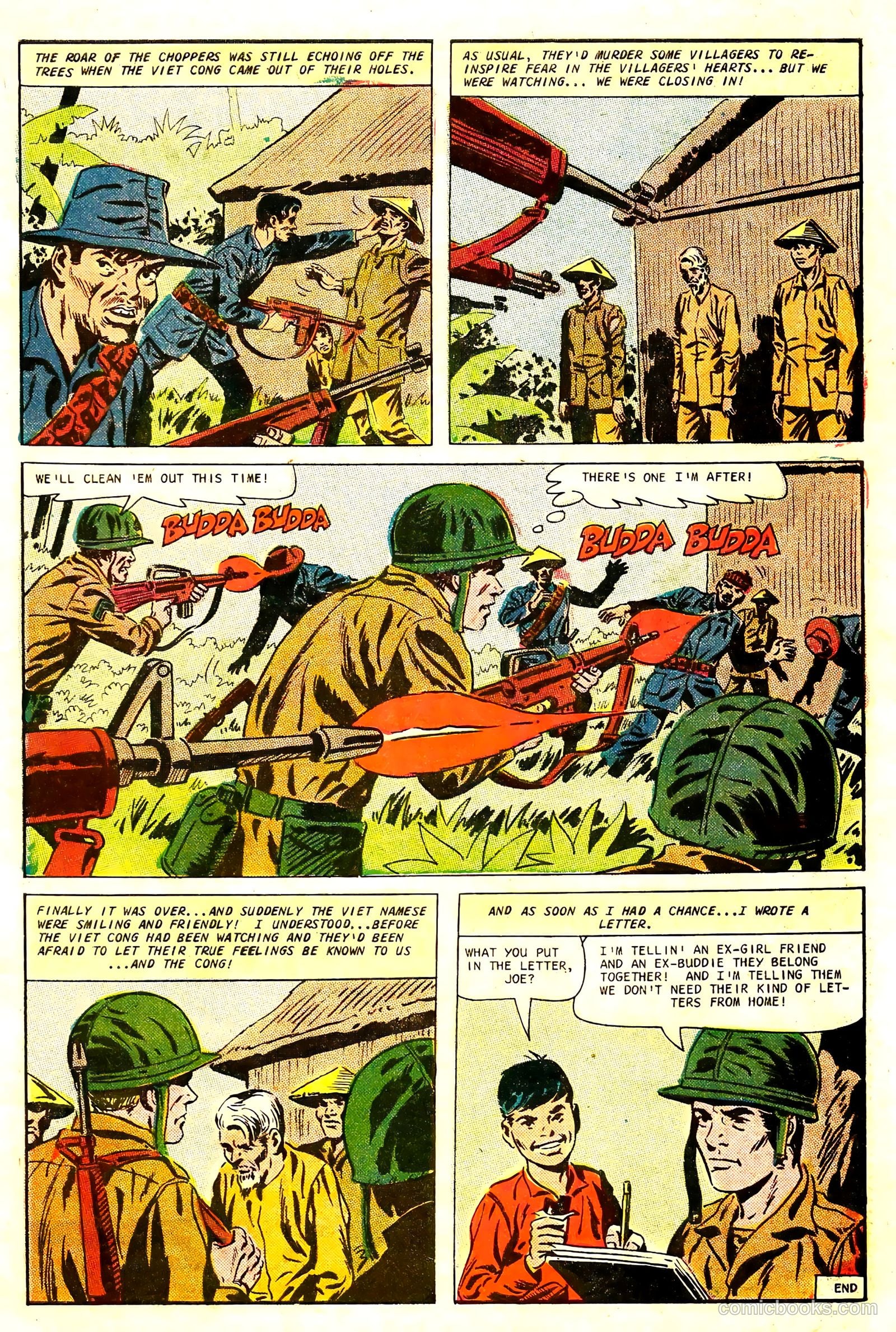 War Heroes #24 (1967) — page 33 of 36