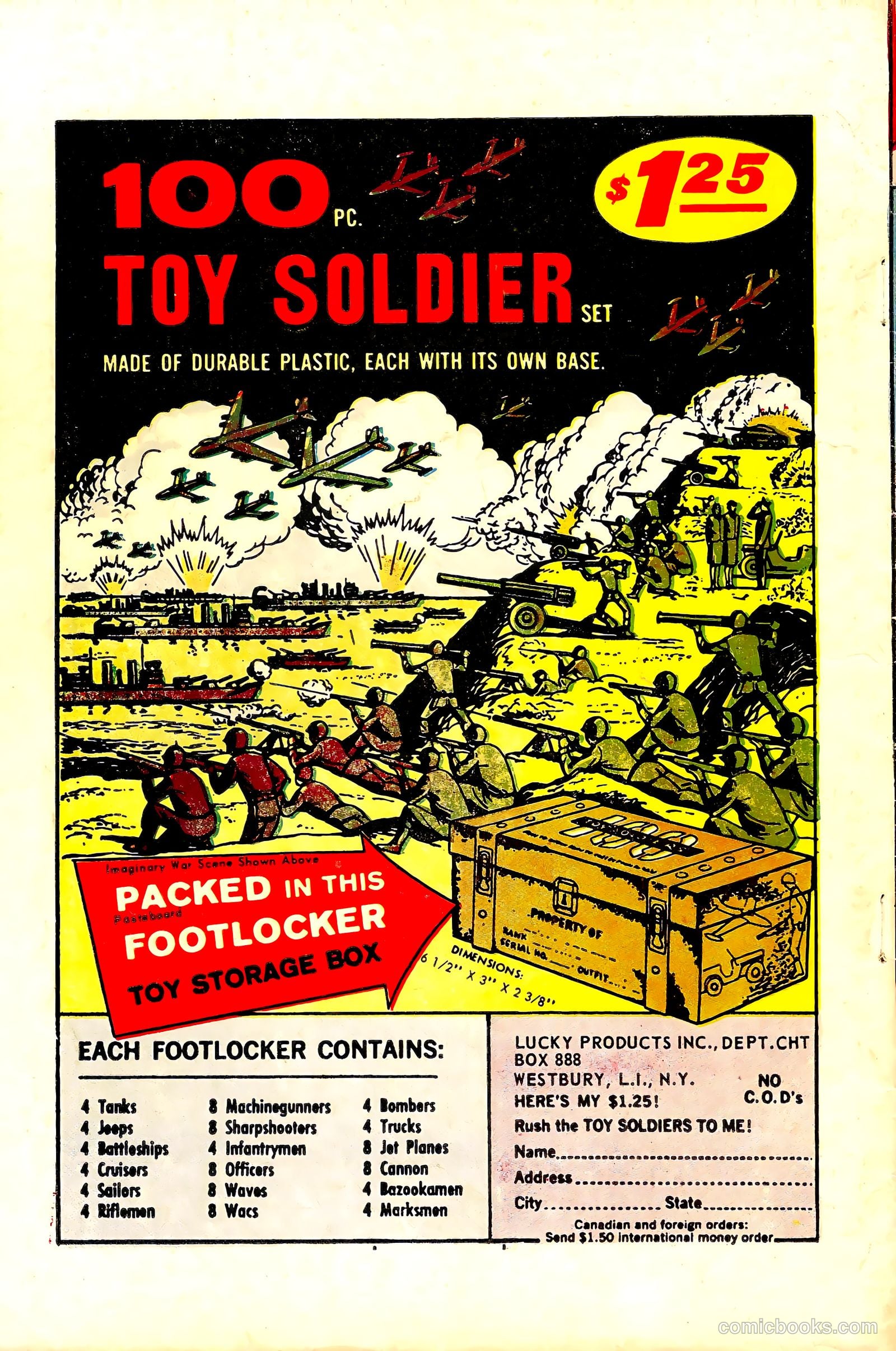 War Heroes #24 (1967) — page 36 of 36