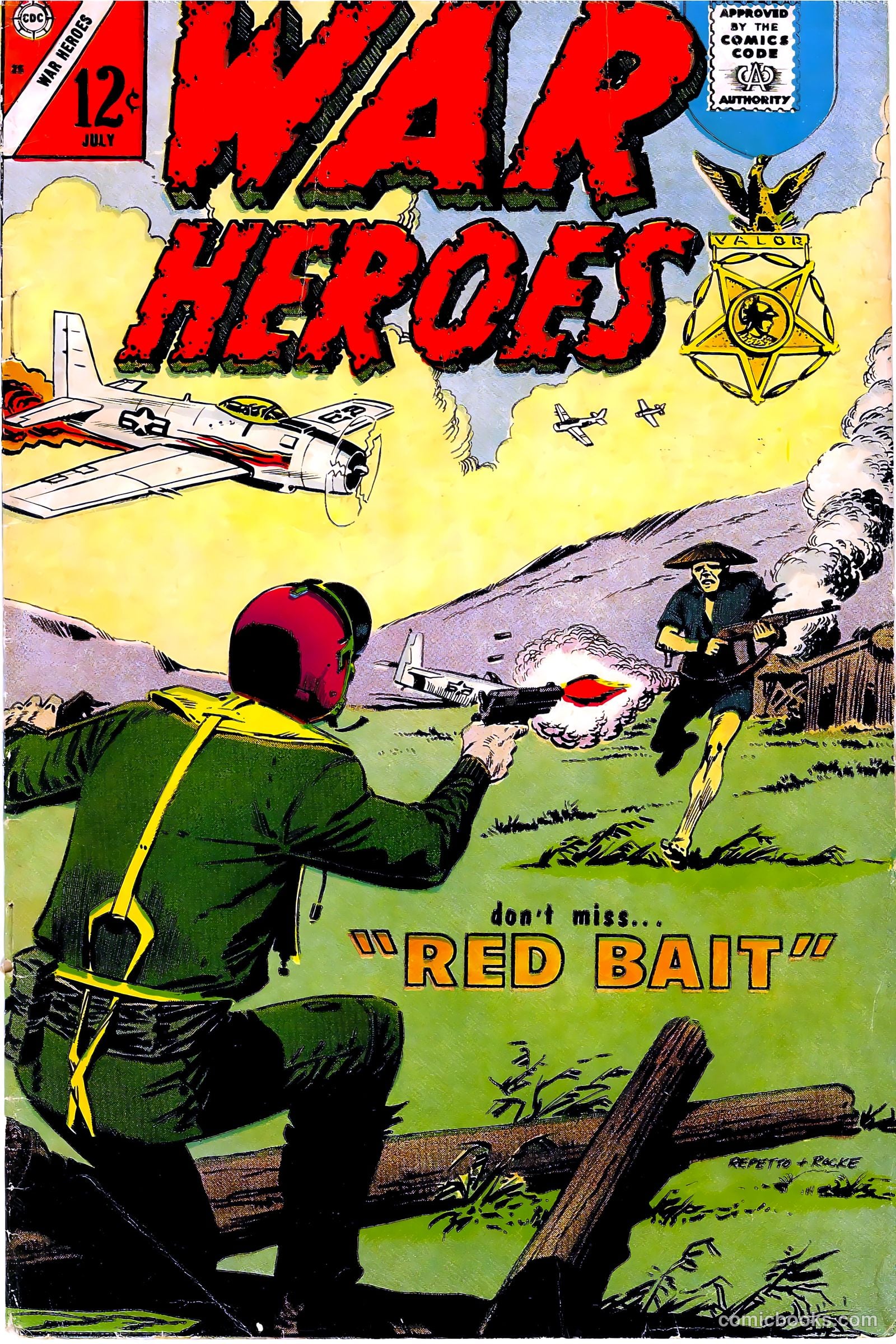 War Heroes #25