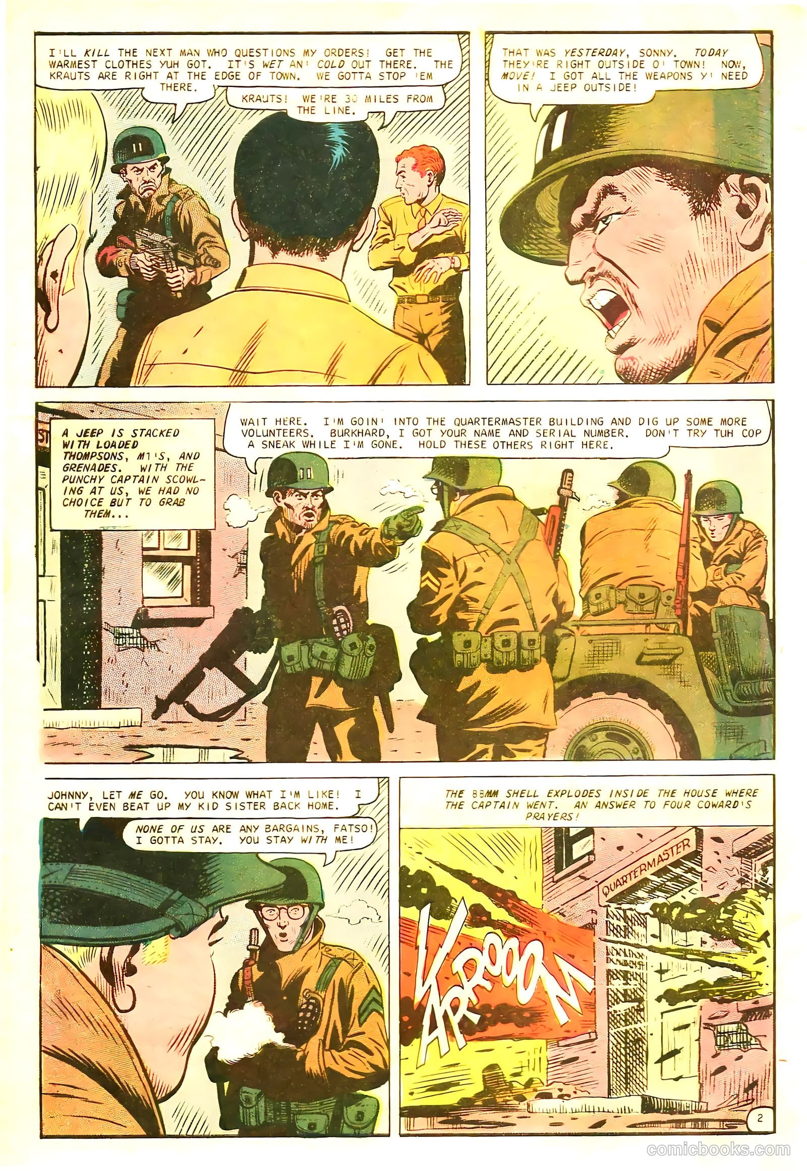 War Heroes #25 (1967) — page 4 of 36
