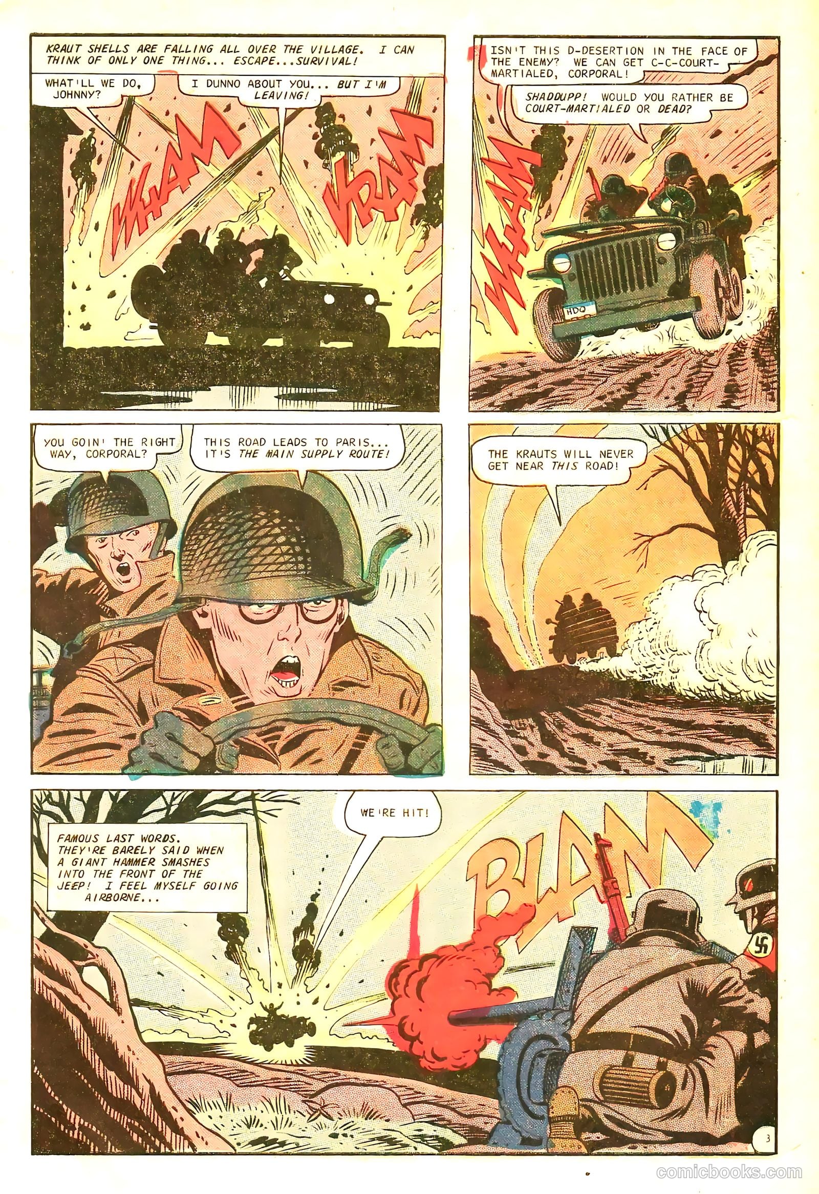 War Heroes #25 (1967) — page 5 of 36