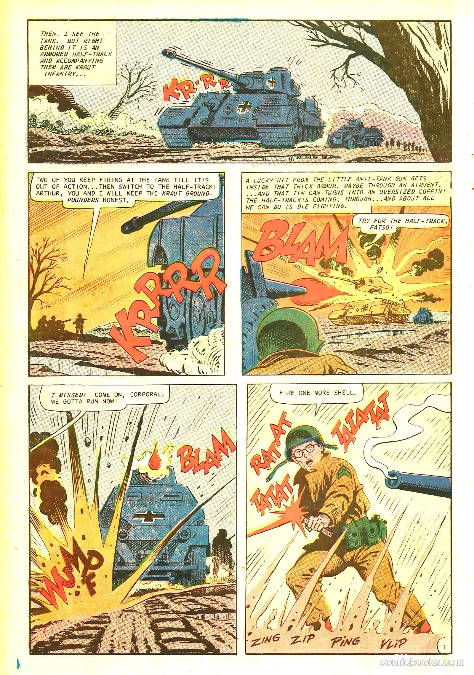 War Heroes #25 (1967) — page 10 of 36