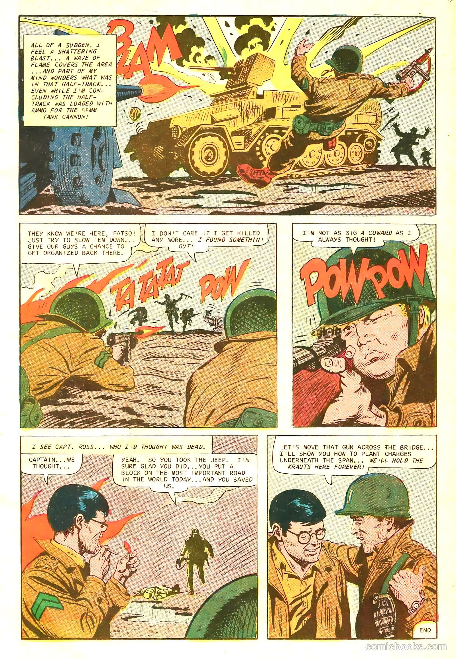 War Heroes #25 (1967) — page 11 of 36