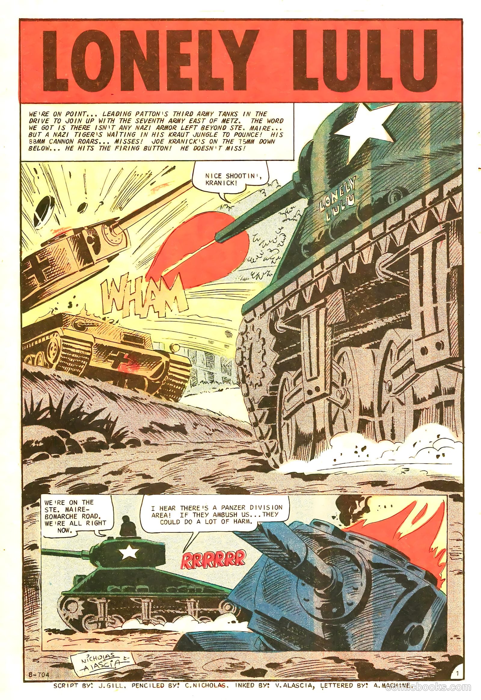 War Heroes #25 (1967) — page 12 of 36