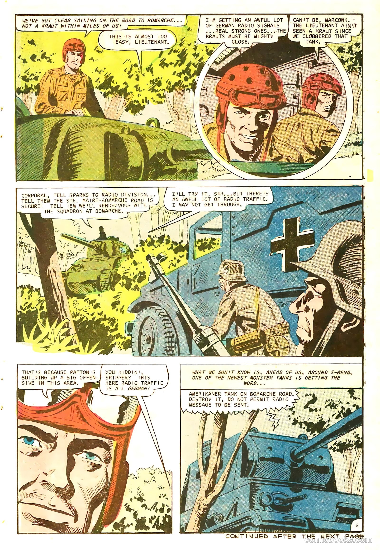 War Heroes #25 (1967) — page 13 of 36