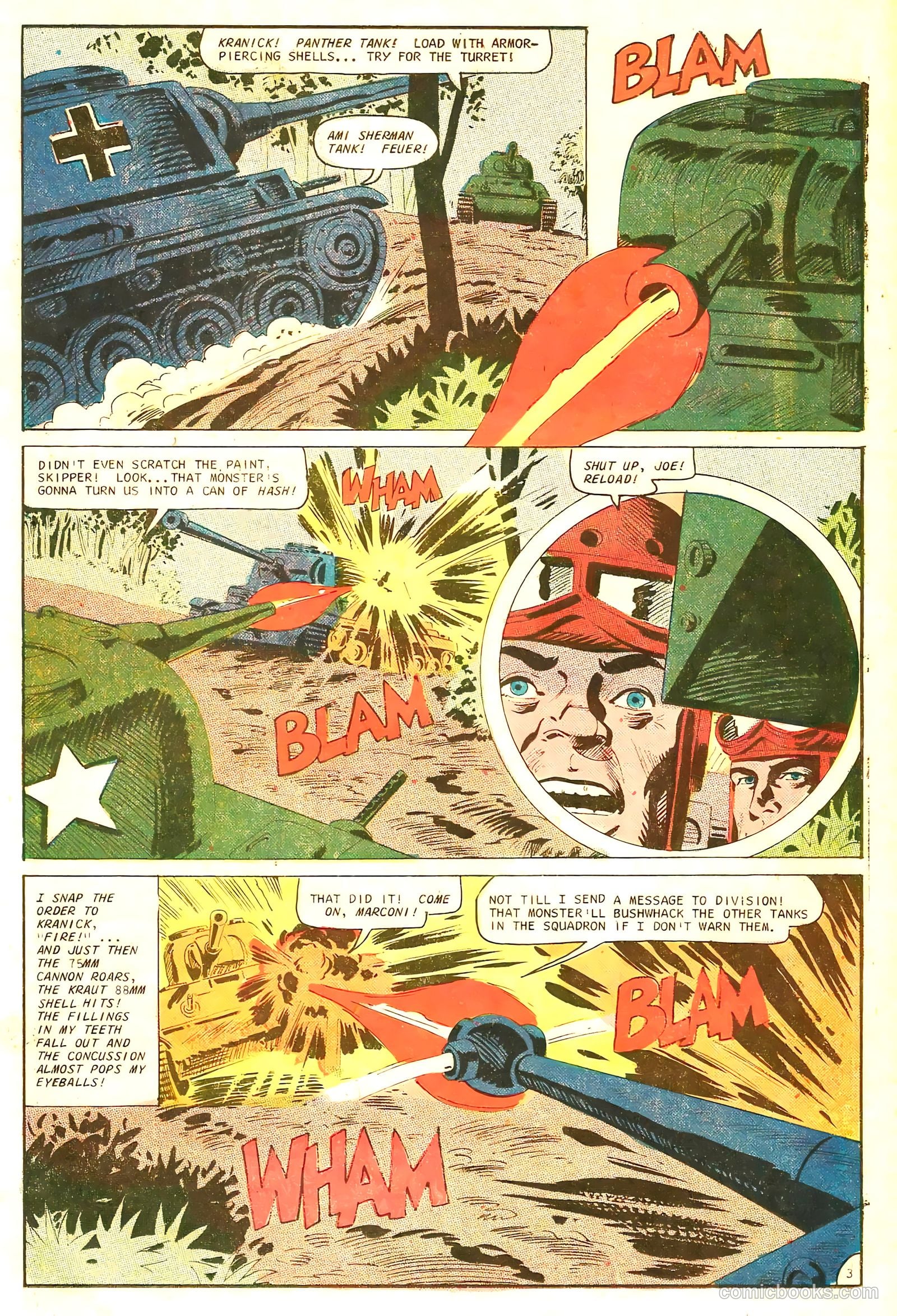 War Heroes #25 (1967) — page 15 of 36