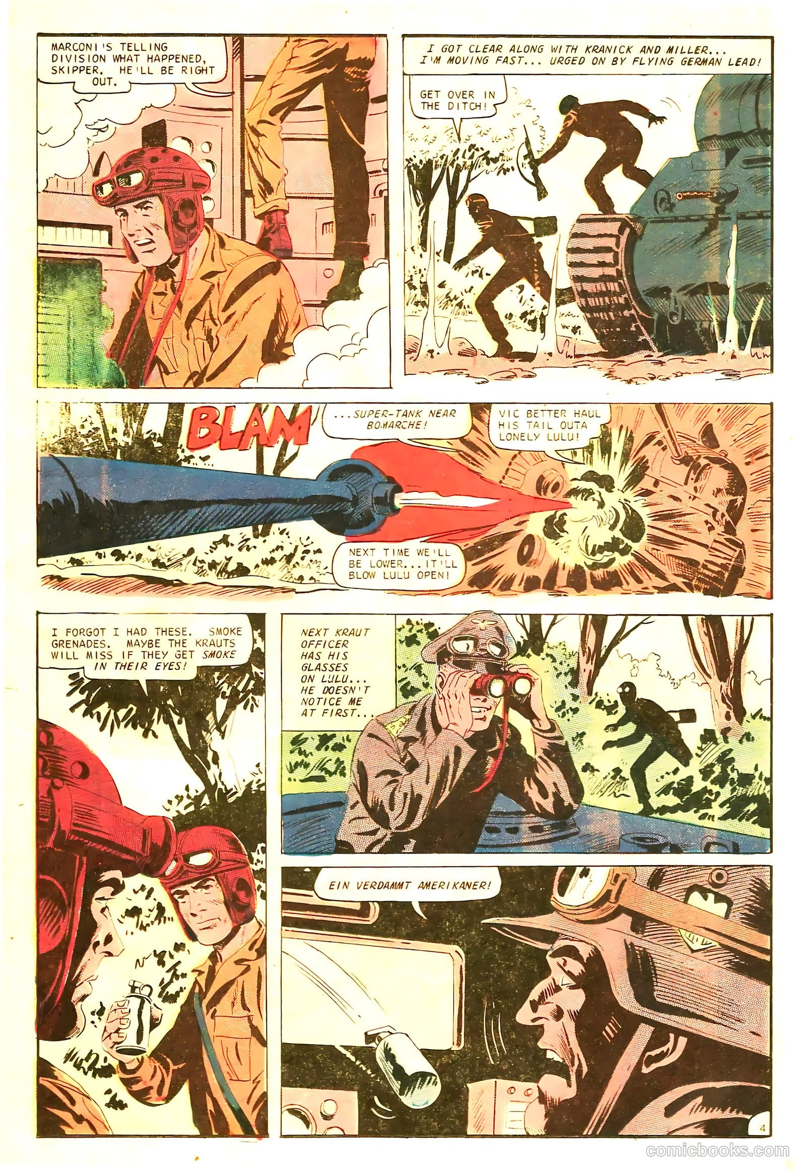 War Heroes #25 (1967) — page 16 of 36