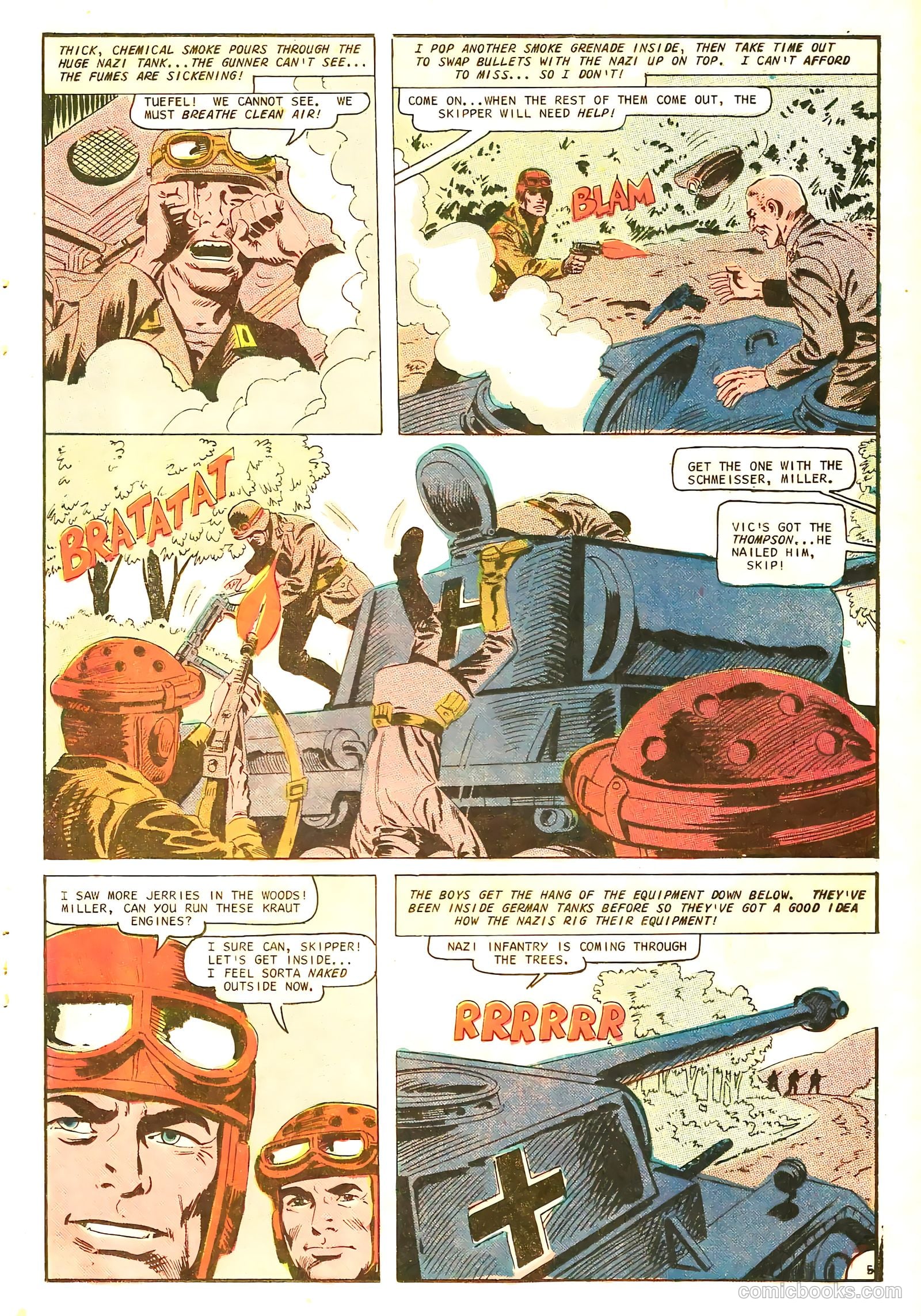 War Heroes #25 (1967) — page 17 of 36