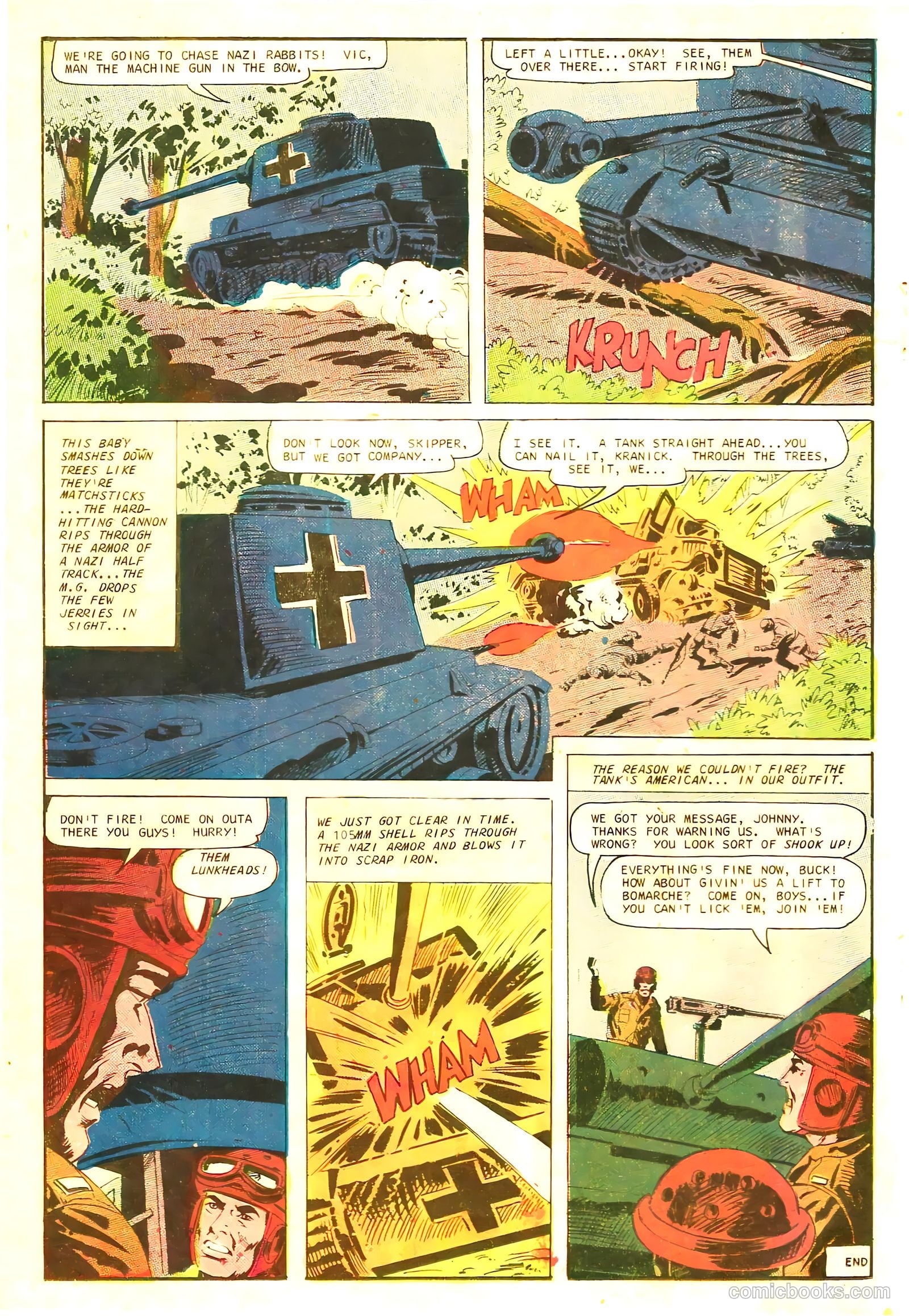 War Heroes #25 (1967) — page 18 of 36
