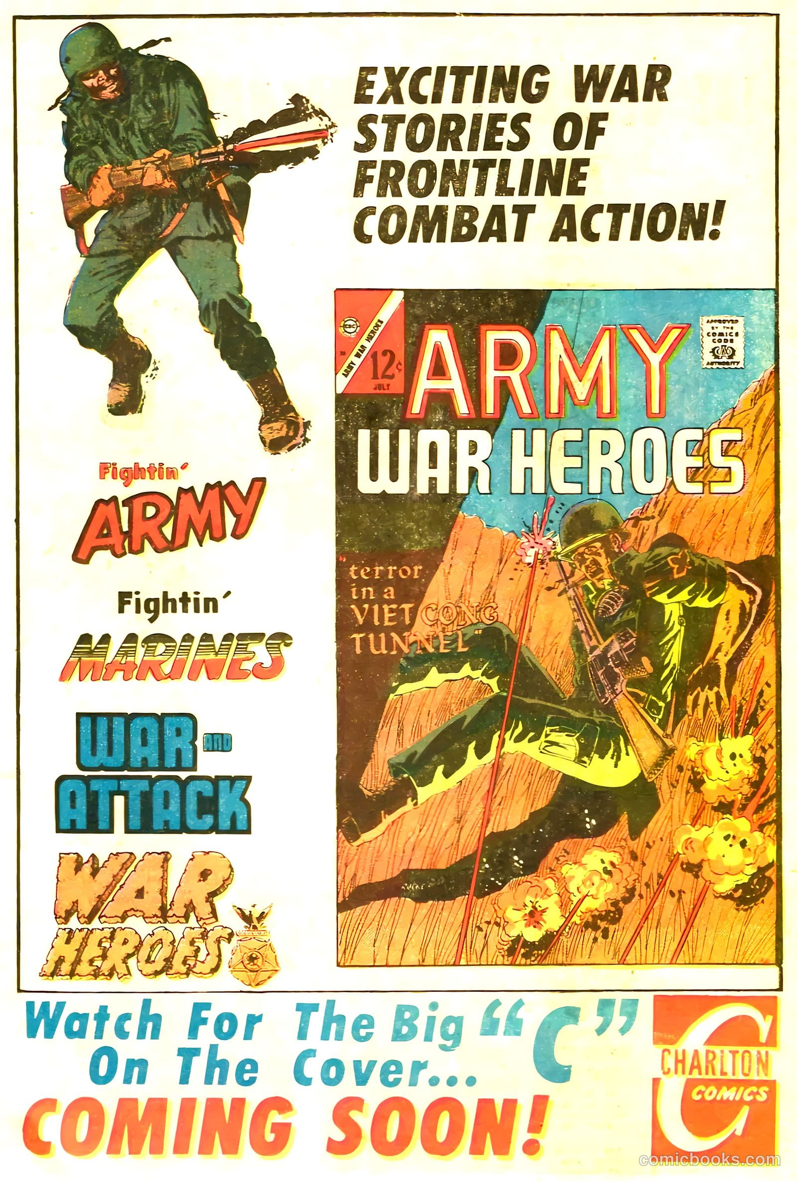 War Heroes #25 (1967) — page 19 of 36