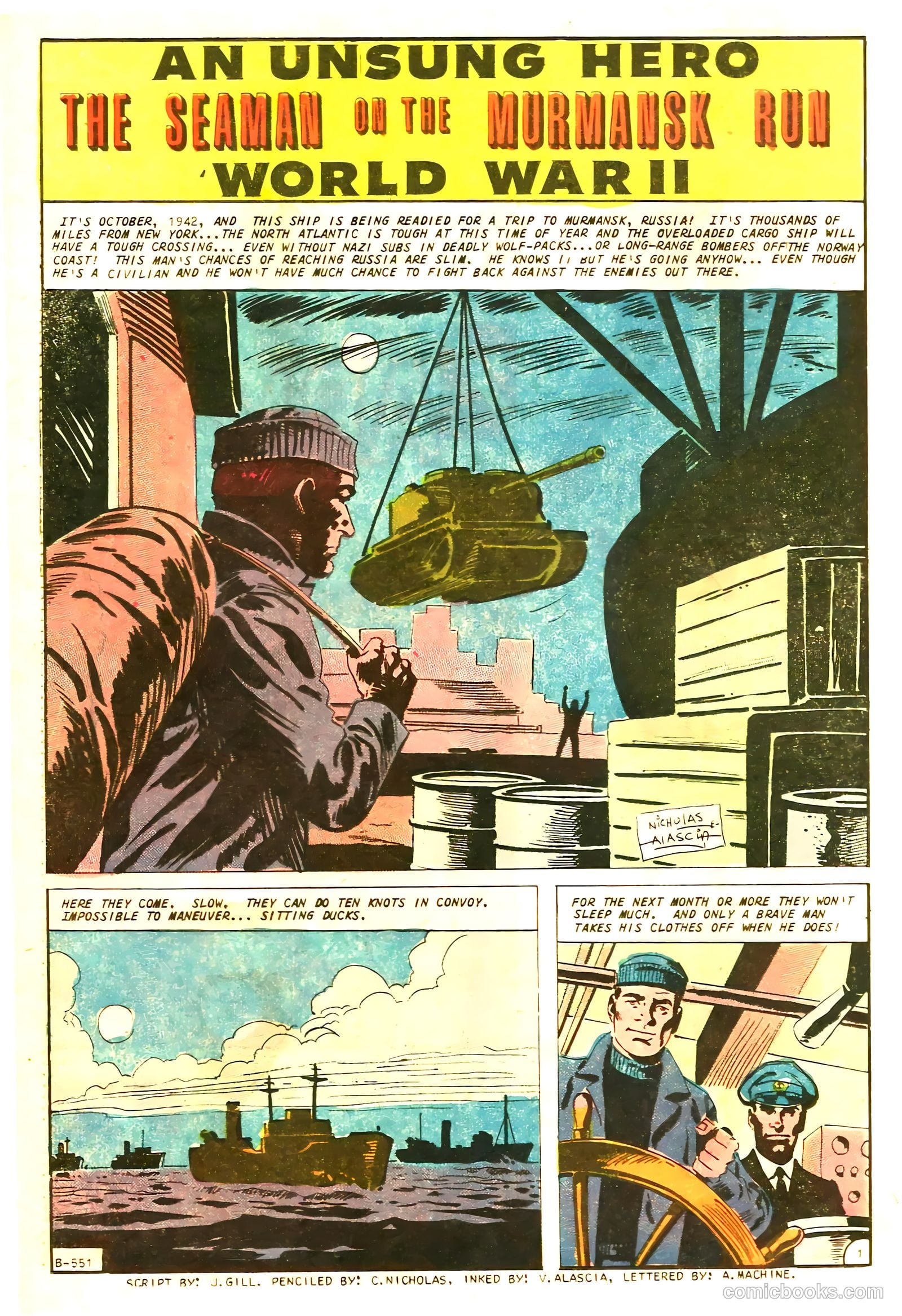 War Heroes #25 (1967) — page 20 of 36