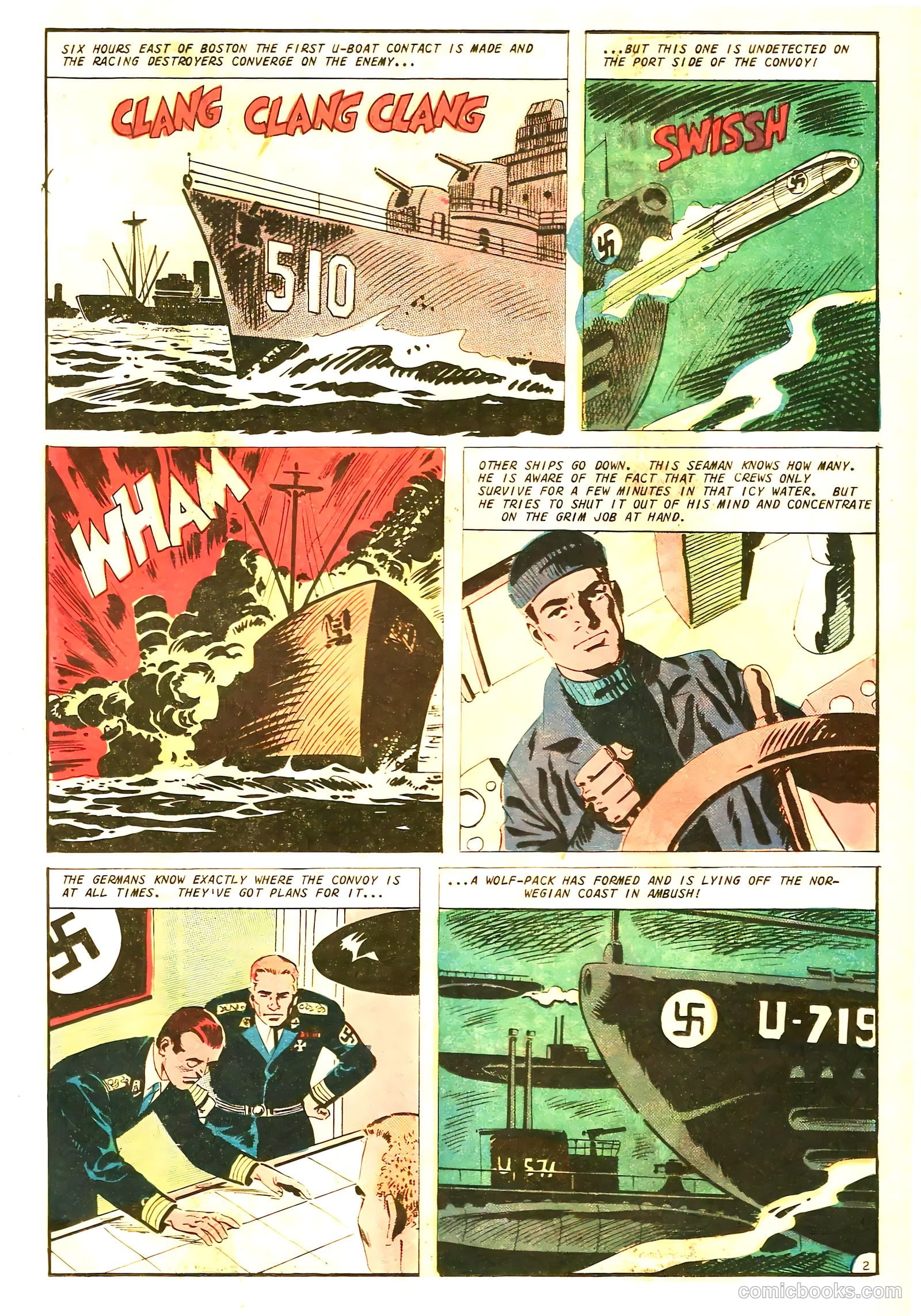 War Heroes #25 (1967) — page 21 of 36