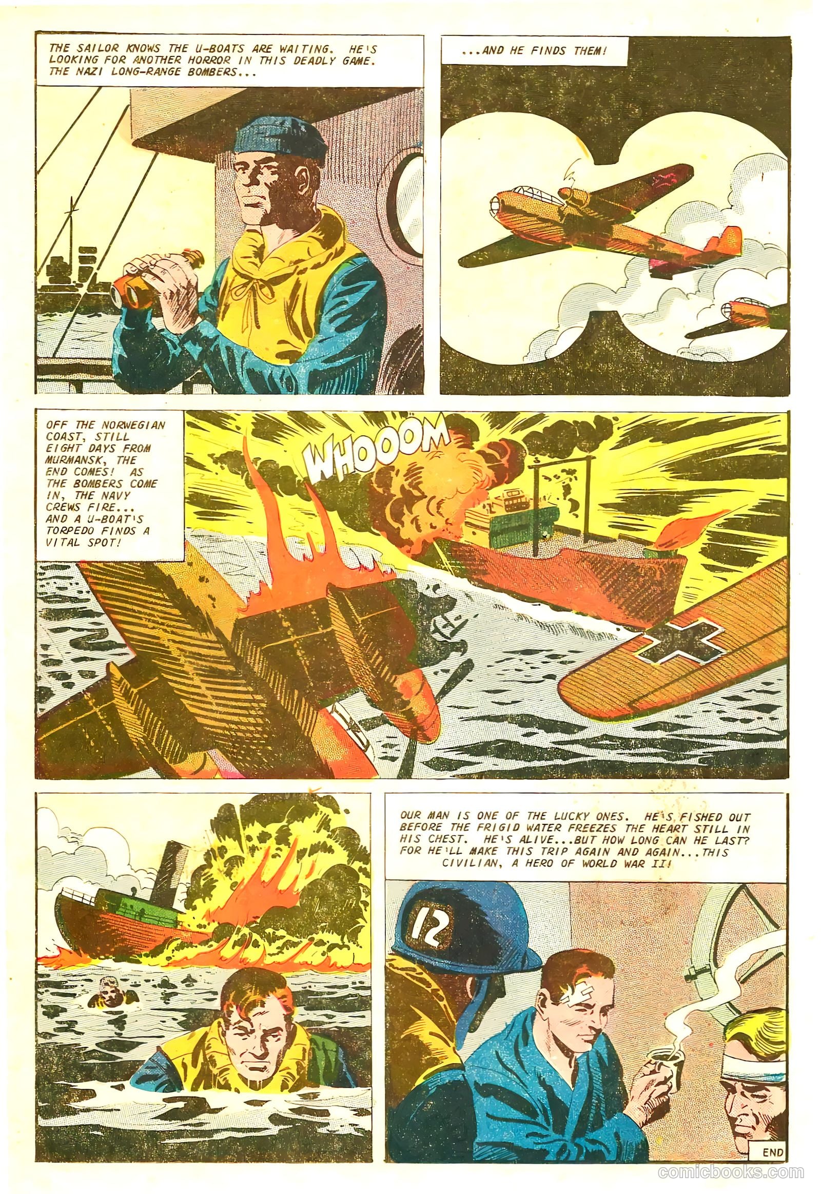 War Heroes #25 (1967) — page 22 of 36