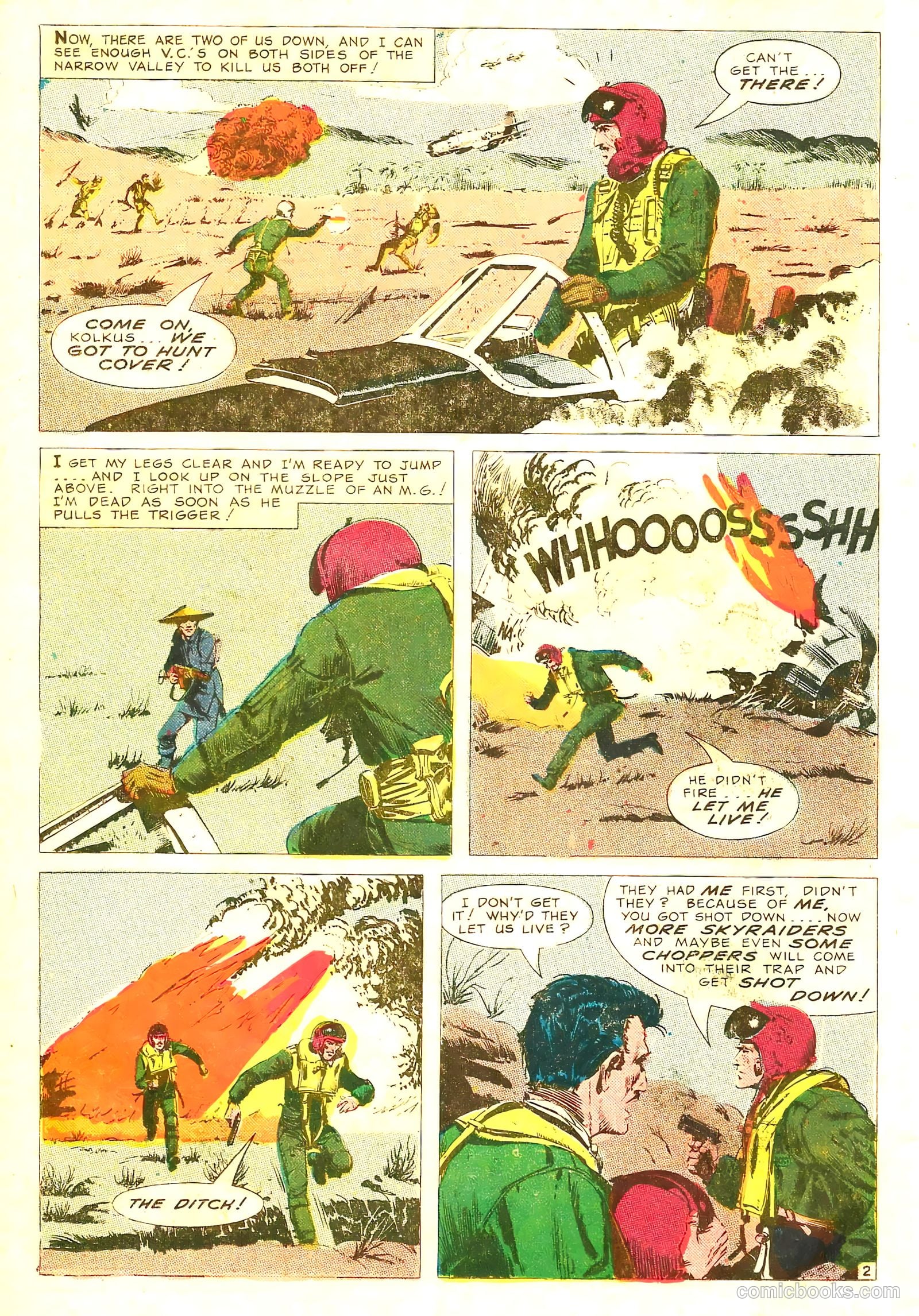 War Heroes #25 (1967) — page 26 of 36