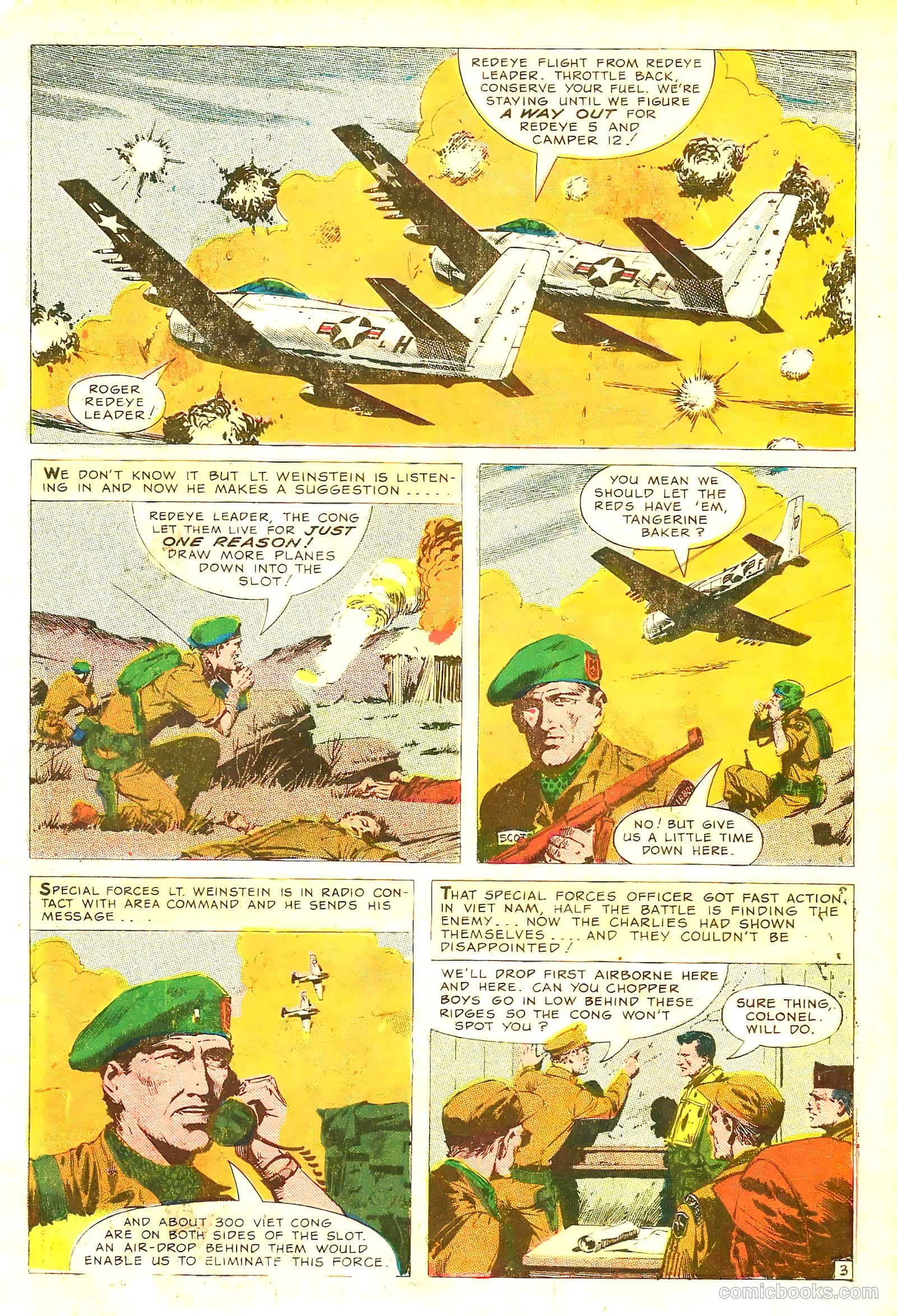 War Heroes #25 (1967) — page 27 of 36