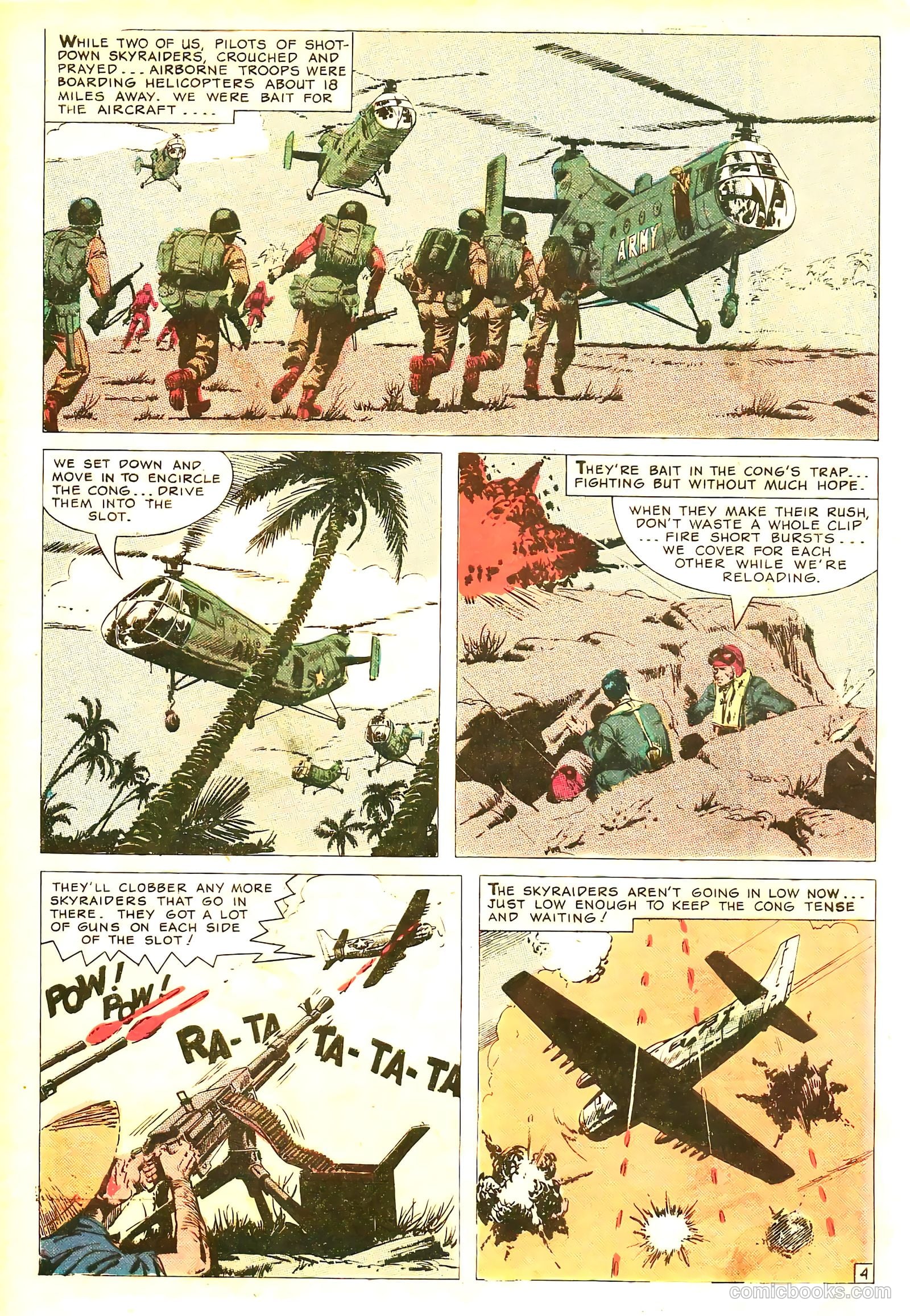 War Heroes #25 (1967) — page 28 of 36